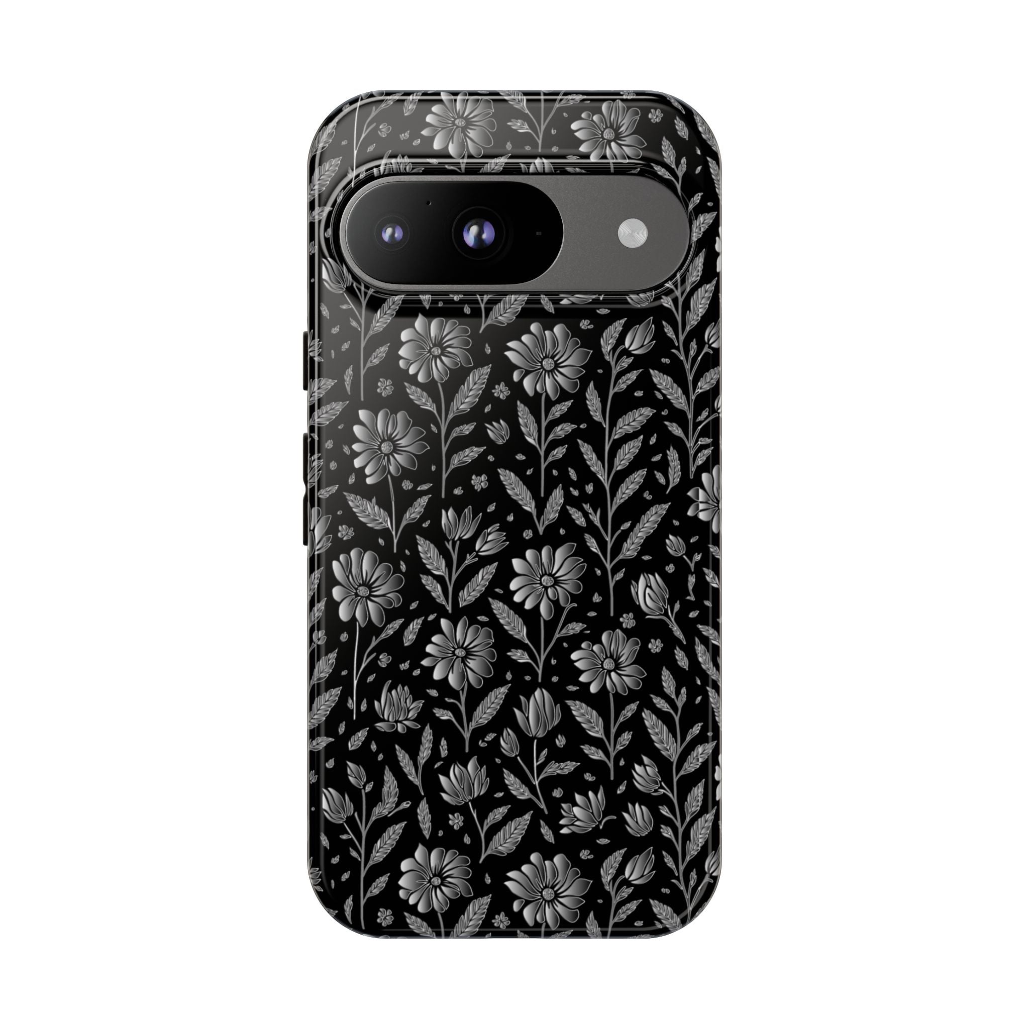 Stylish Floral Phone Case, Tough Floral Case, Botanical Phone Cover, Durable Floral Phone Protector, Gift for Her