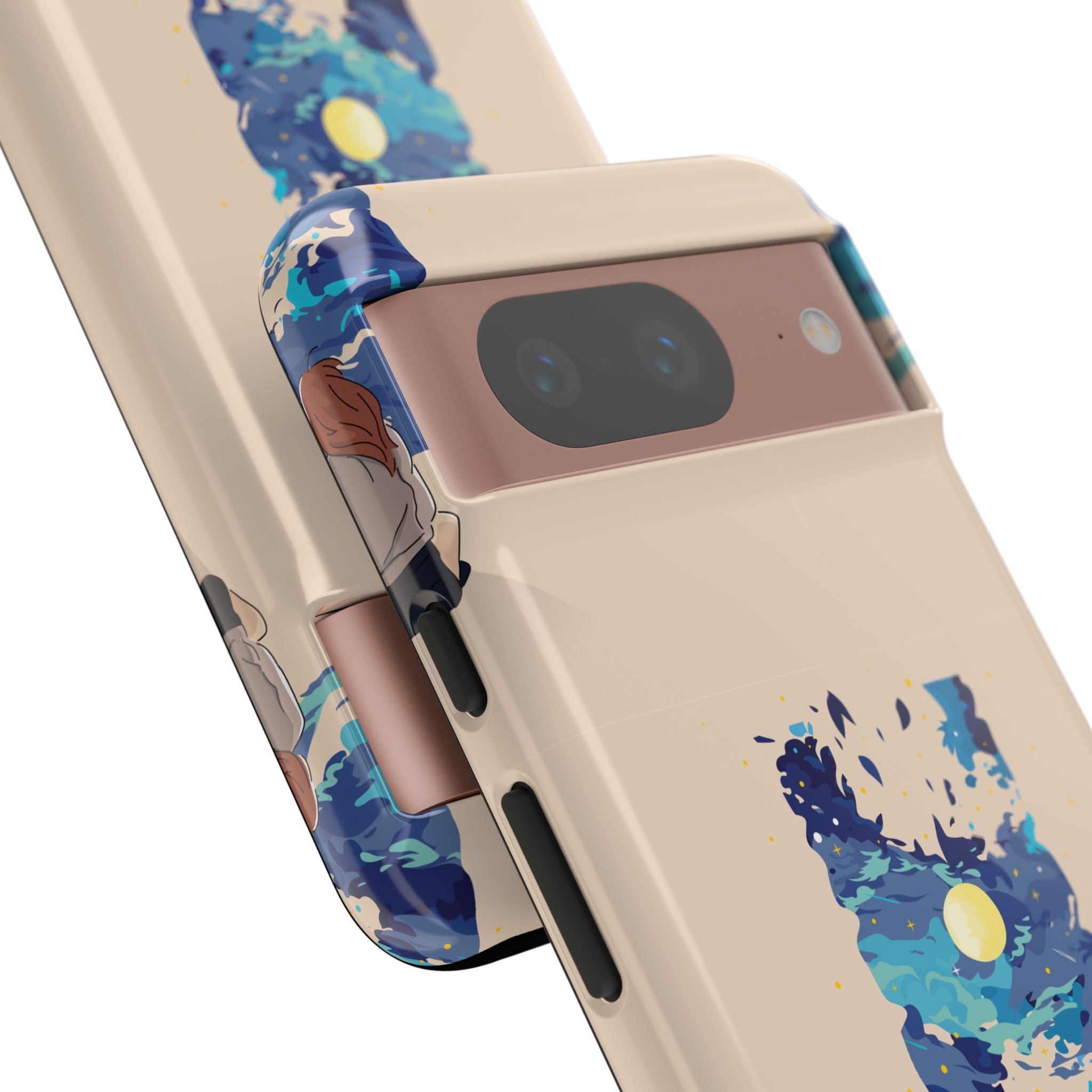 Artistic Phone Case – Expressive Protective Cover, Unique Gift for Her, Birthday Present, Eco-Friendly Mobile Accessory, Smartphone Case