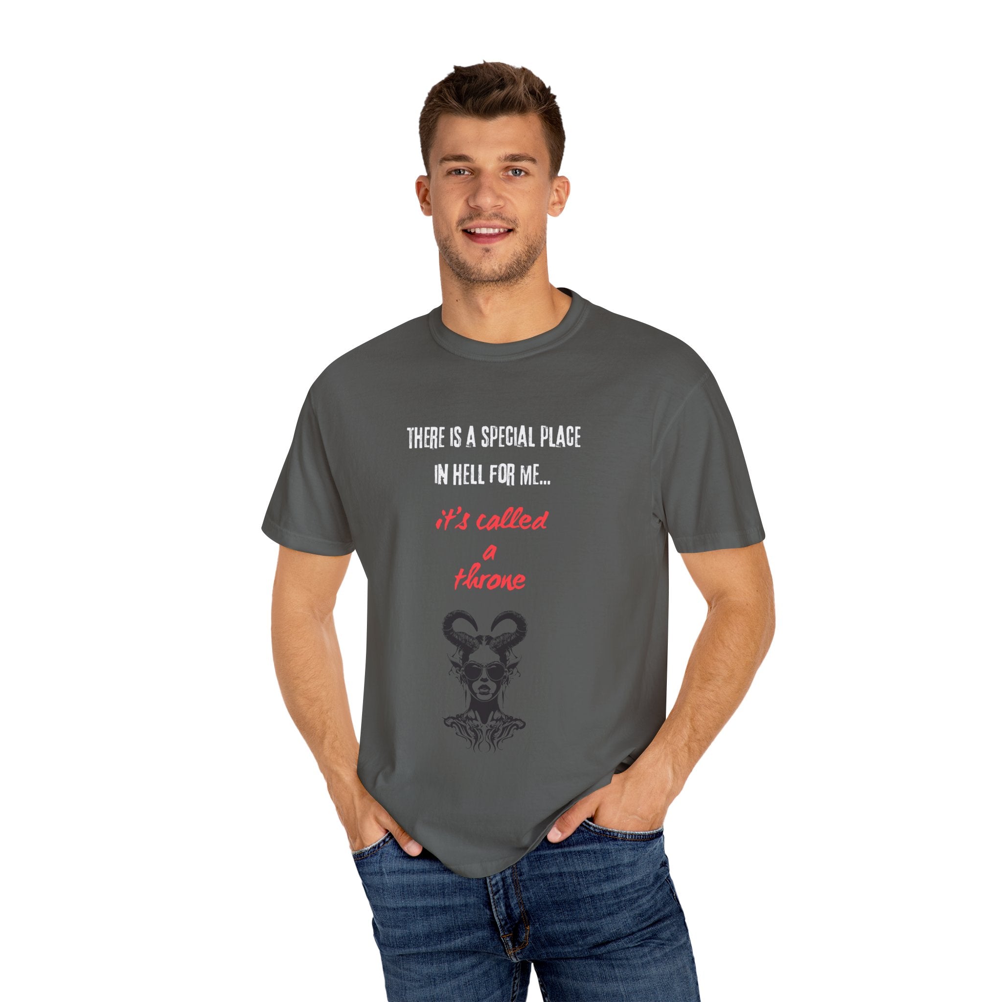 "A Throne in Hell Tee"