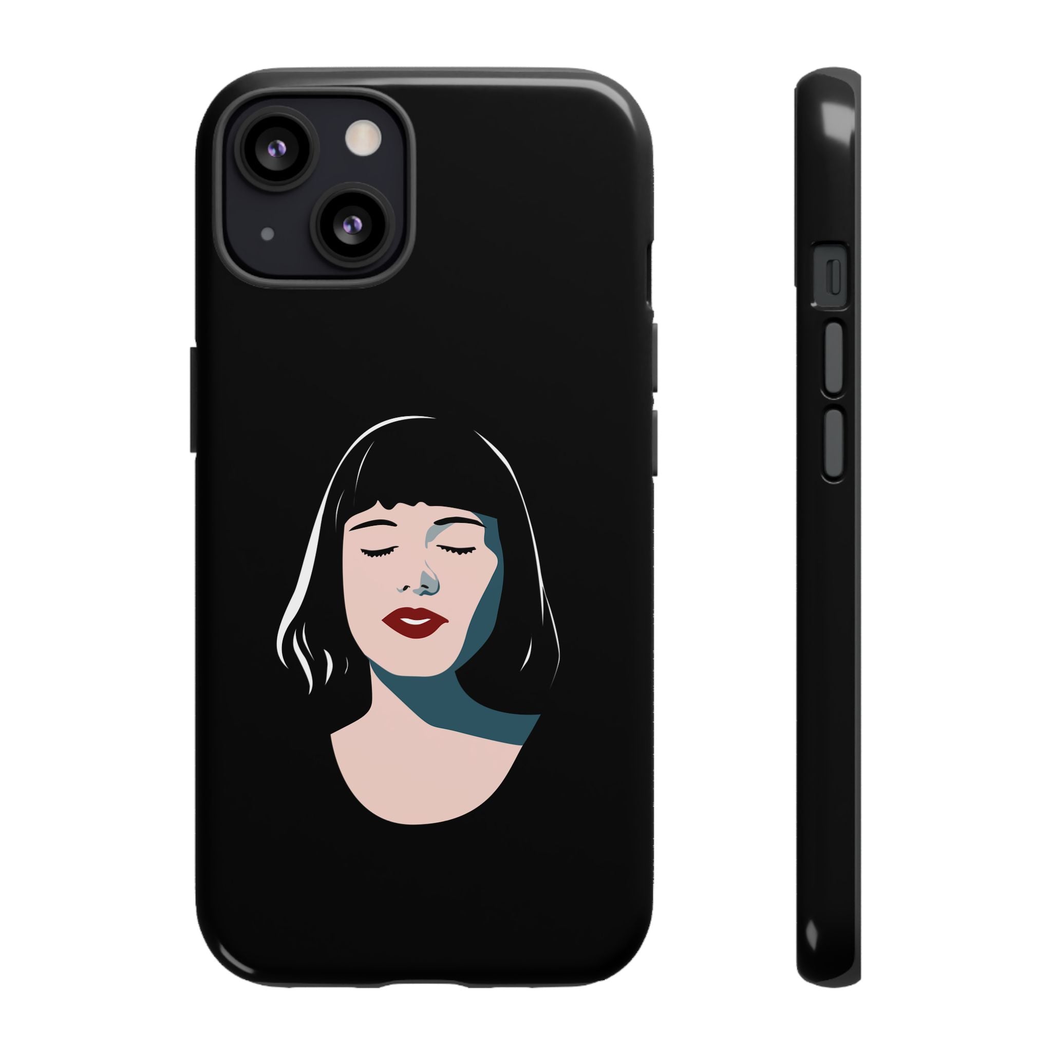 Aesthetic Phone Case, Art Deco iPhone Cover, Minimalist Cell Phone Protector, Gift for Her, Stylish Mobile Accessories
