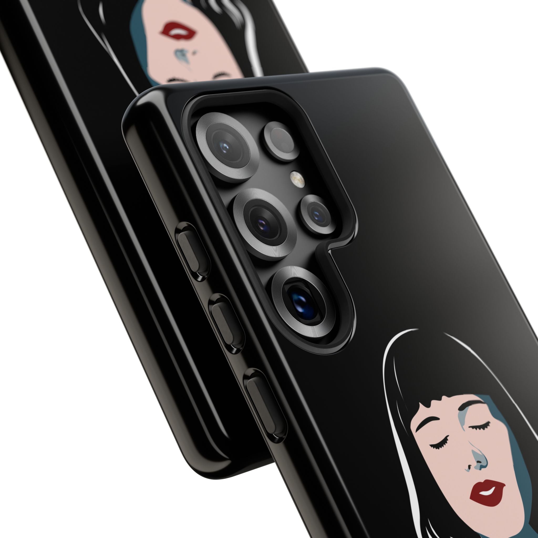 Aesthetic Phone Case, Art Deco iPhone Cover, Minimalist Cell Phone Protector, Gift for Her, Stylish Mobile Accessories