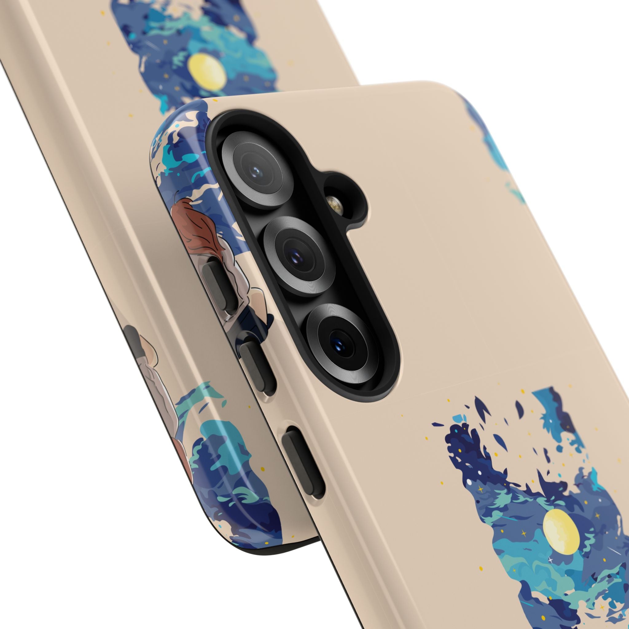 Artistic Phone Case – Expressive Protective Cover, Unique Gift for Her, Birthday Present, Eco-Friendly Mobile Accessory, Smartphone Case