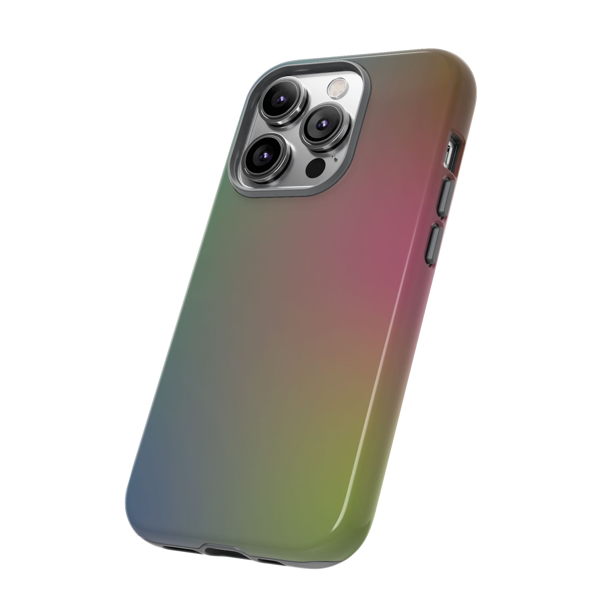 Gradient Phone Case - Protective Cover for iPhone, Stylish Mobile Accessory, Unique Gift for Her, Phone Protection, Trendy Phone Cases