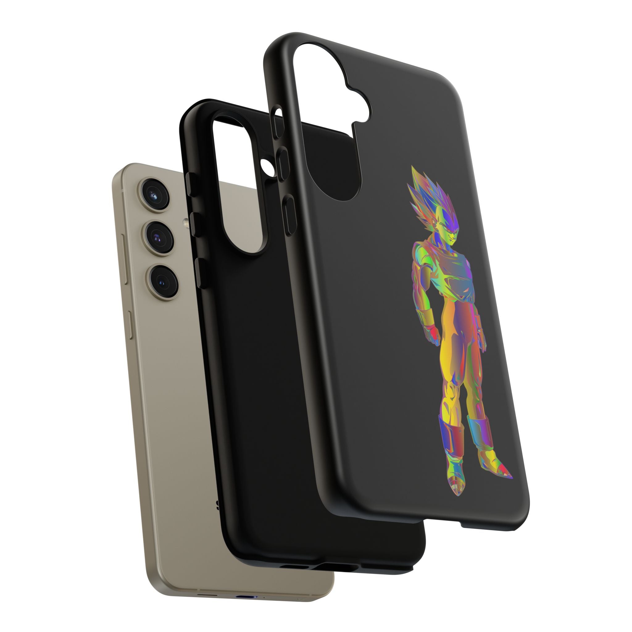 Vibrant Anime Phone Cases, Tough Cases for Fans, Gifts for Geeks, Unique Accessories for Collectors, Birthday & Holiday Presents