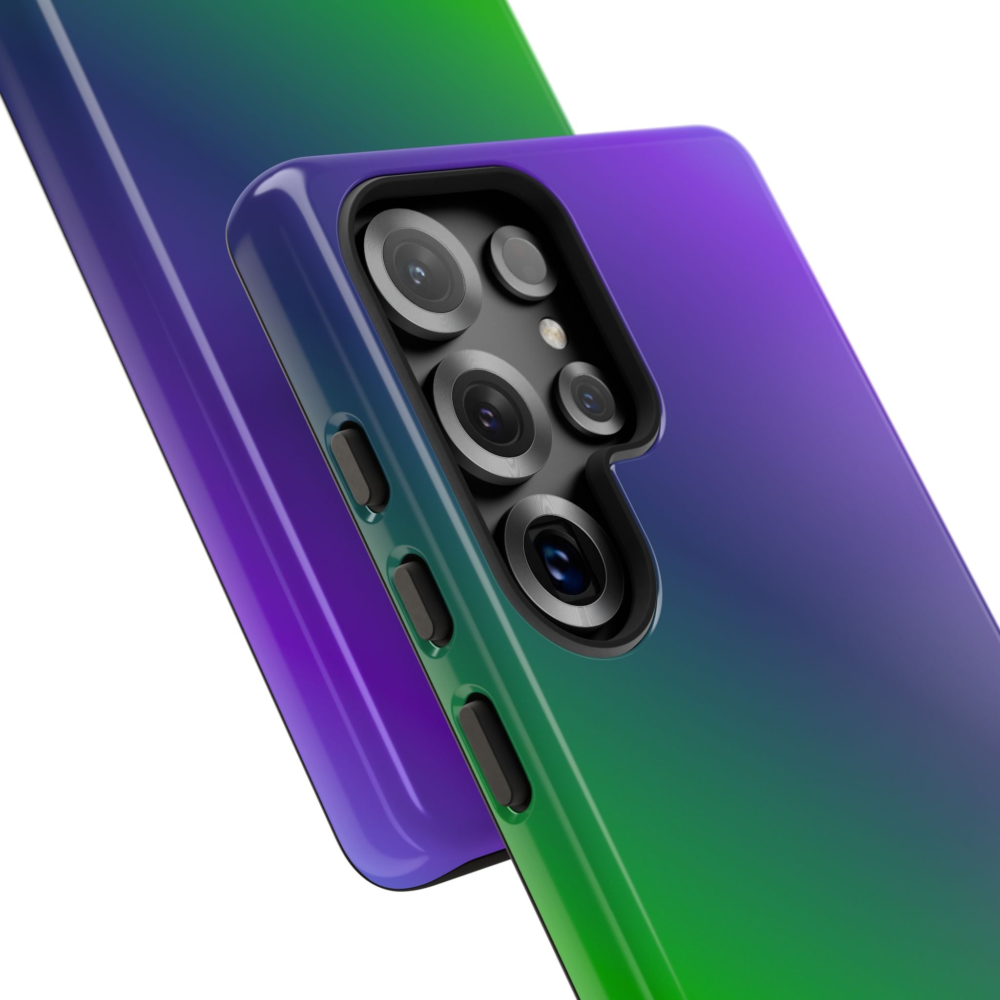 Gradient Phone Case - Stylish Tough Cases for Smartphone Protection, Colorful Phone Cover, Trendy Tech Accessory, Gift for Him/Her