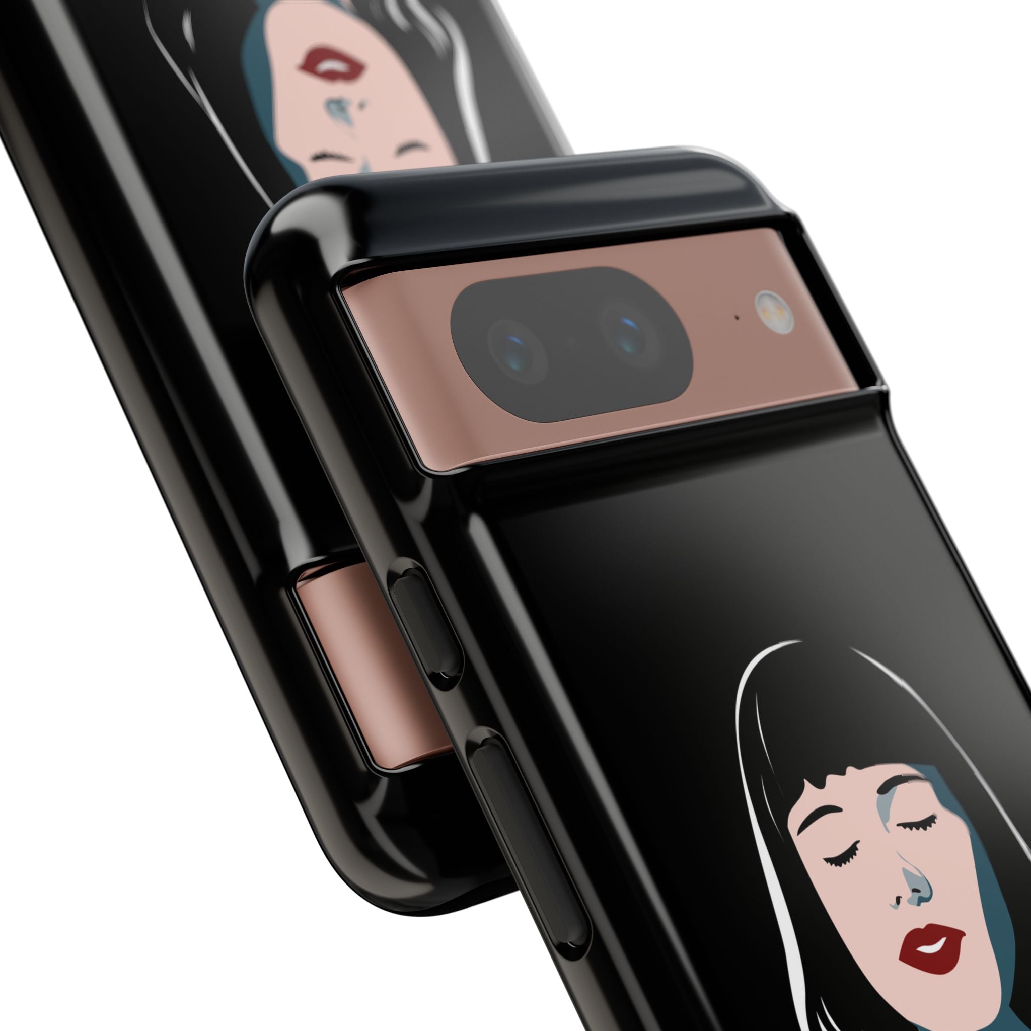 Aesthetic Phone Case, Art Deco iPhone Cover, Minimalist Cell Phone Protector, Gift for Her, Stylish Mobile Accessories