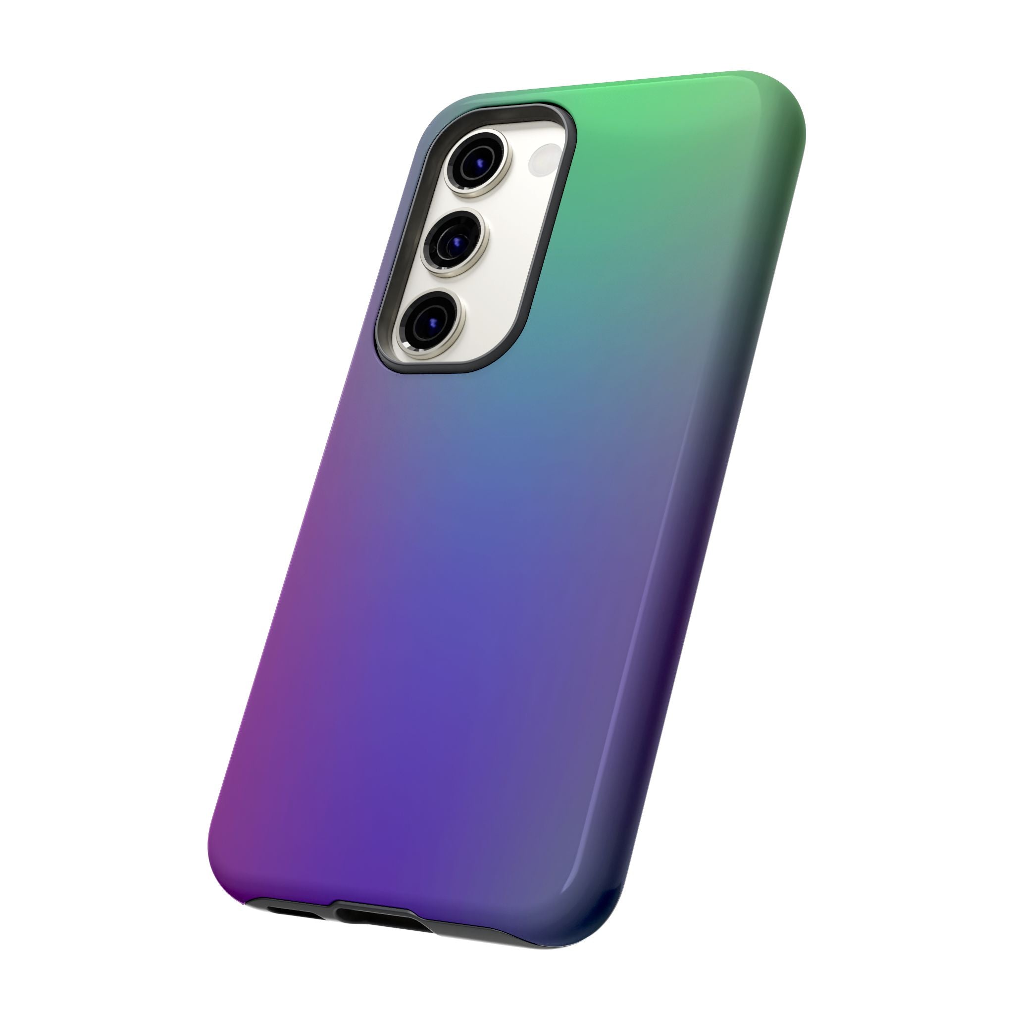 Gradient Phone Case, Durable Phone Protector, Trendy Cell Phone Accessory, Gift for Tech Lovers, Stylish Mobile Case