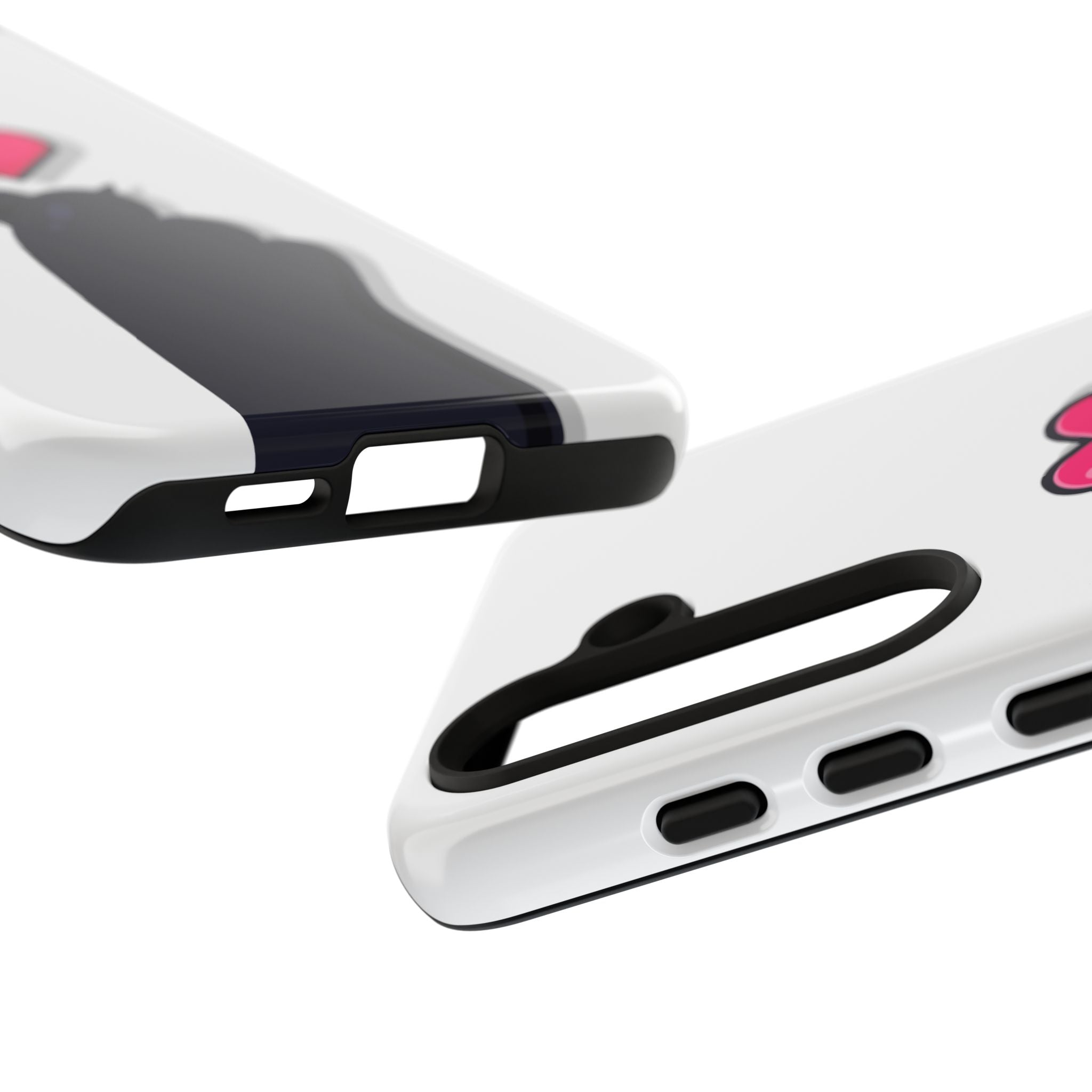 Cute Cat Love Phone Case, Tough Cell Phone Cover, Animal Lover Gifts, Pet Parent Accessories, Valentine's Day Essentials