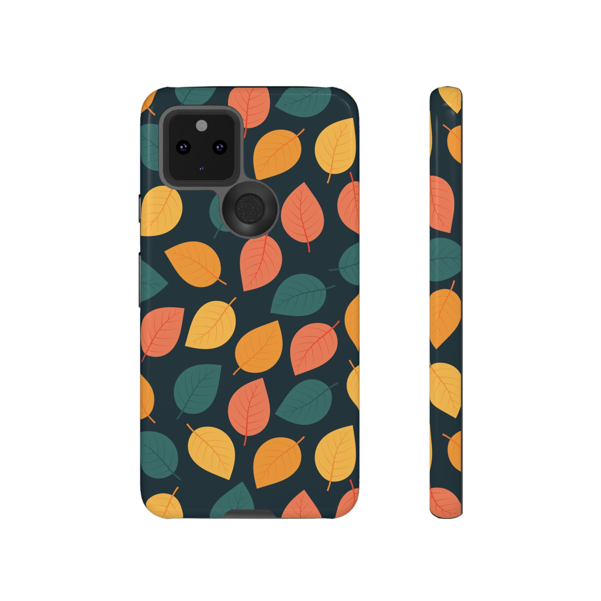 Autumn Leaves Phone Case - Protective Cell Phone Cover, Fall Aesthetic, Nature Lover Gift, Seasonal Accessories, Eco-Friendly Case