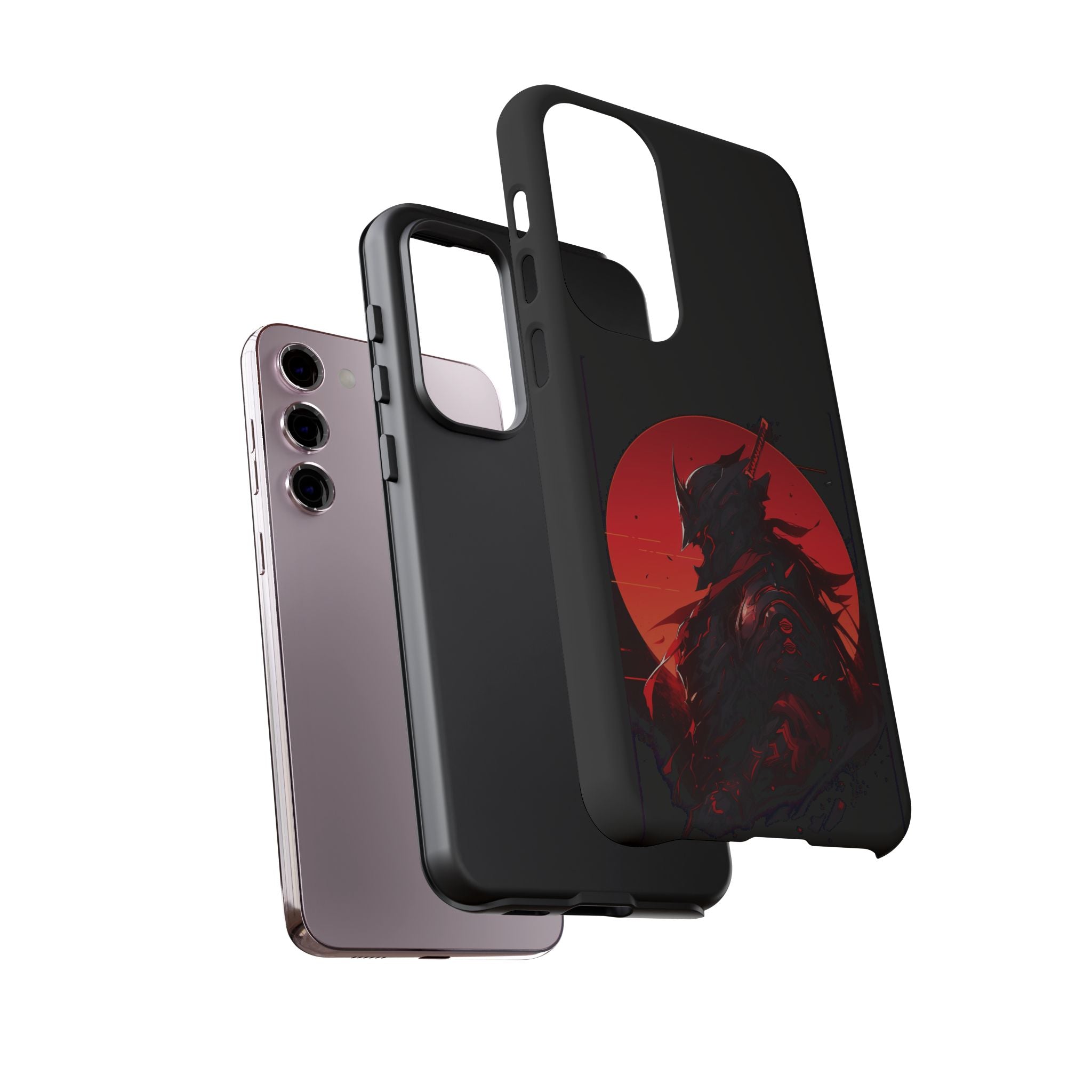 Tough Cases for Phones - Edgy Anime Design, Gift for Fans, Stylish Protection, Manga Lover's Accessory, Unique Phone Cover