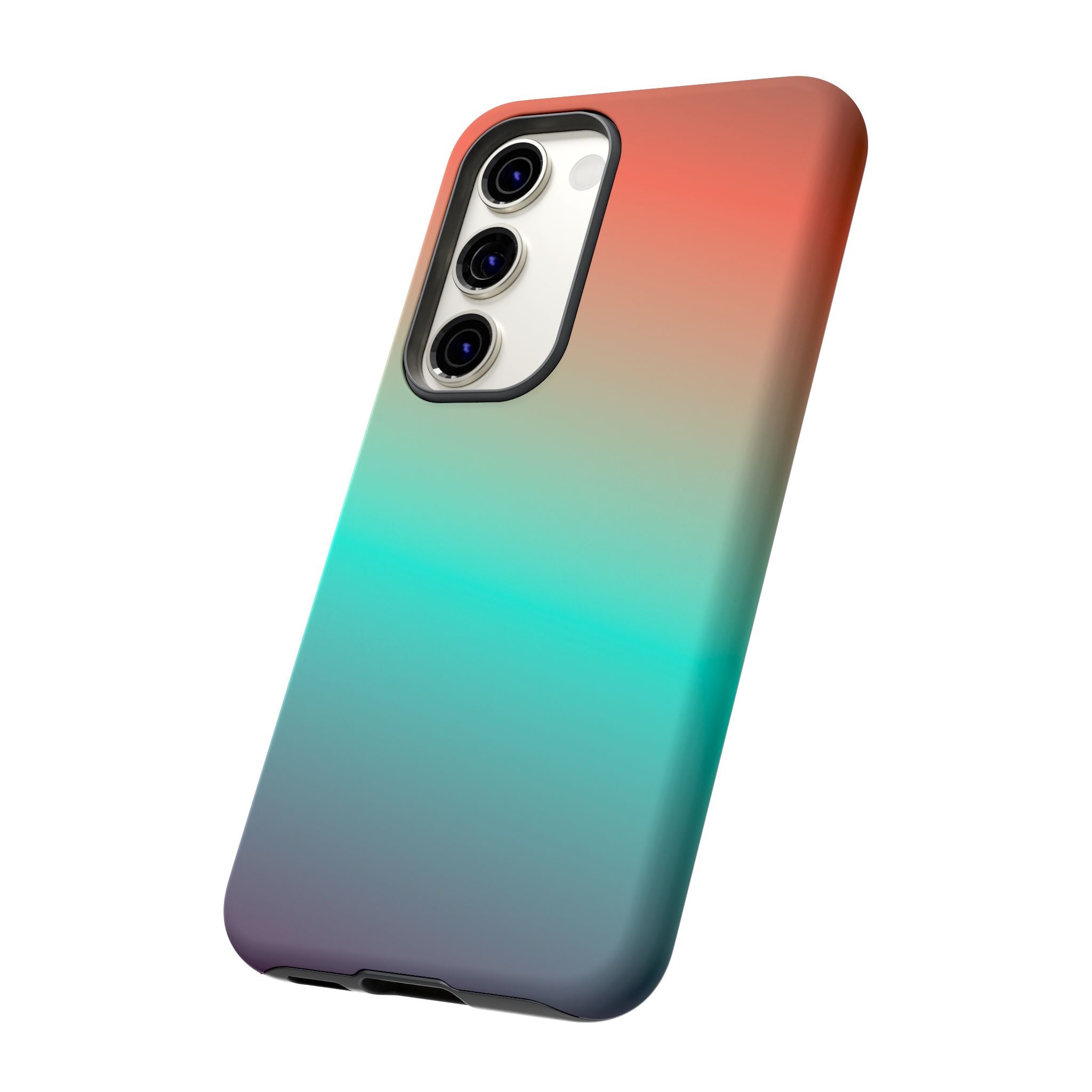 Gradient Phone Case, Tough Cases for Protection, Stylish iPhone Cover, Trendy Mobile Accessory, Perfect Gift for Tech Lovers