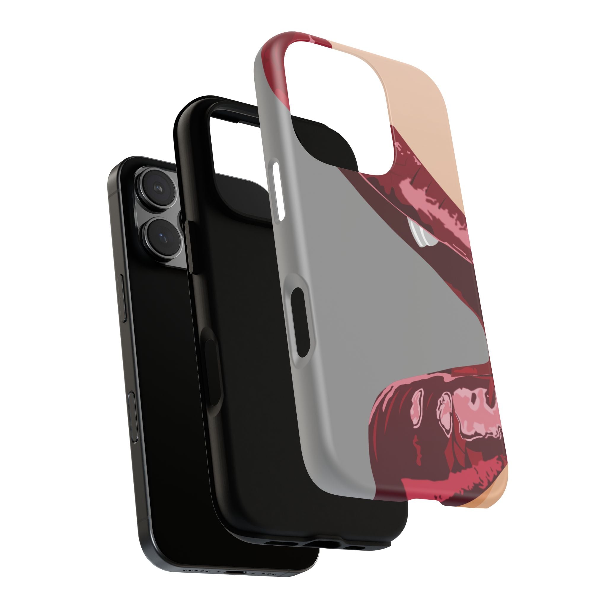 Sassy Phone Case for Tough Souls | Edgy Cell Phone Cover, Unique Gift for Her, Birthday, Christmas, Teenager Accessory