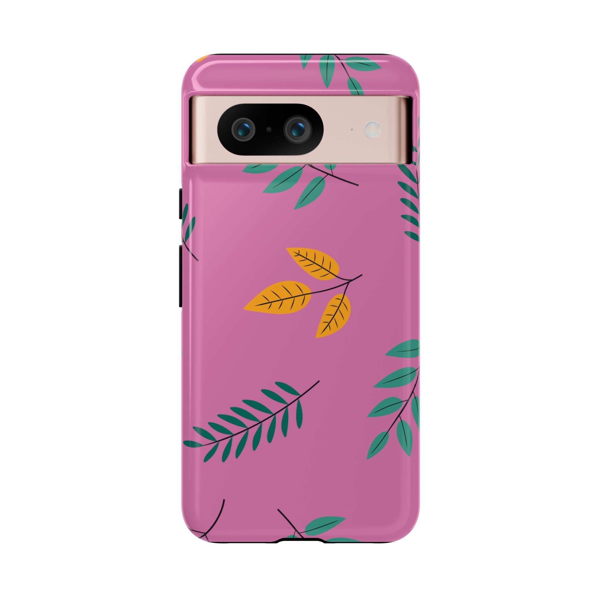 Feminine Floral Phone Case, Tough Cases for iPhone, Nature-Themed Tech Accessory, Cute Gift for Her, Botanical Design, Spring Decor