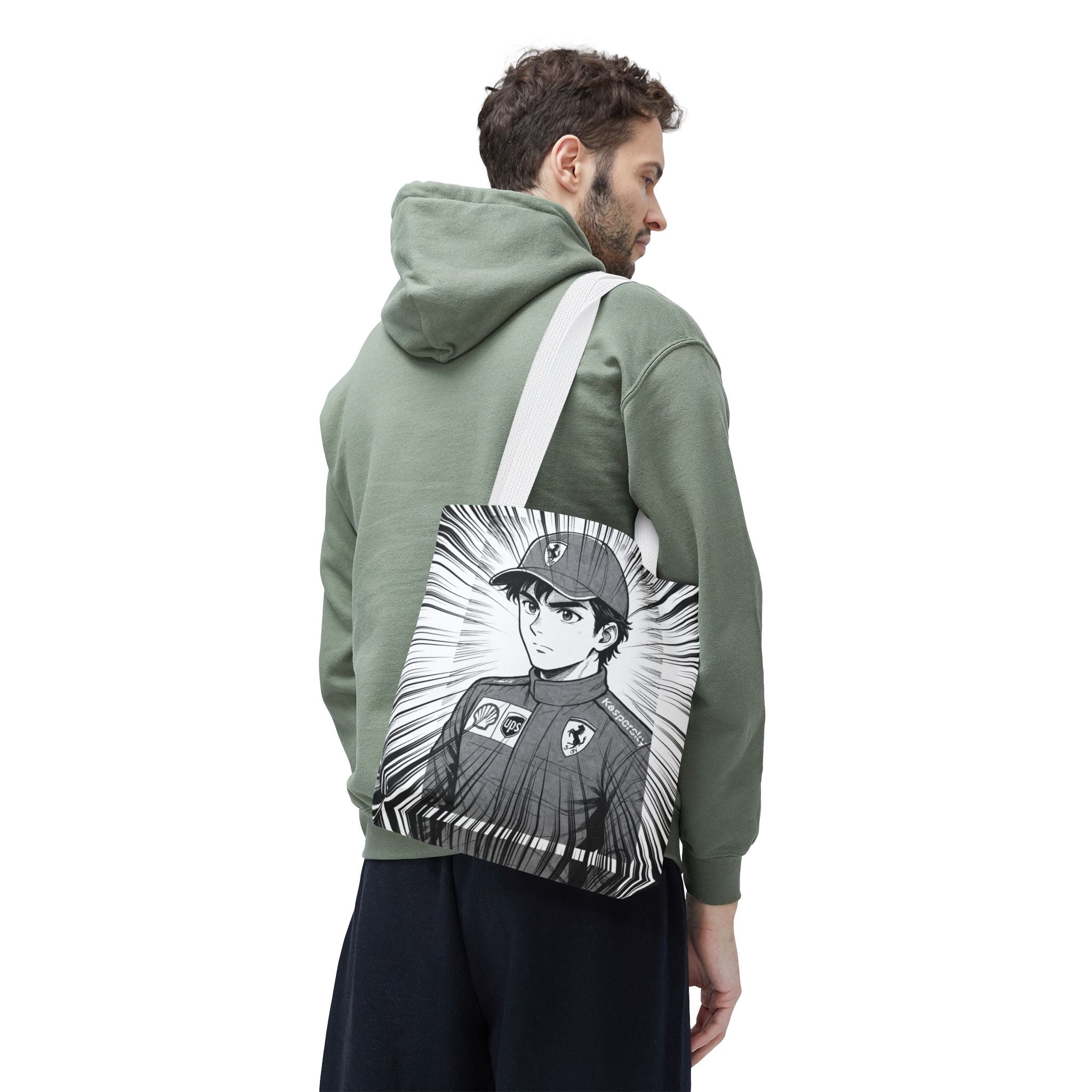 "The Monaco Ace" – Racing-Inspired Tote