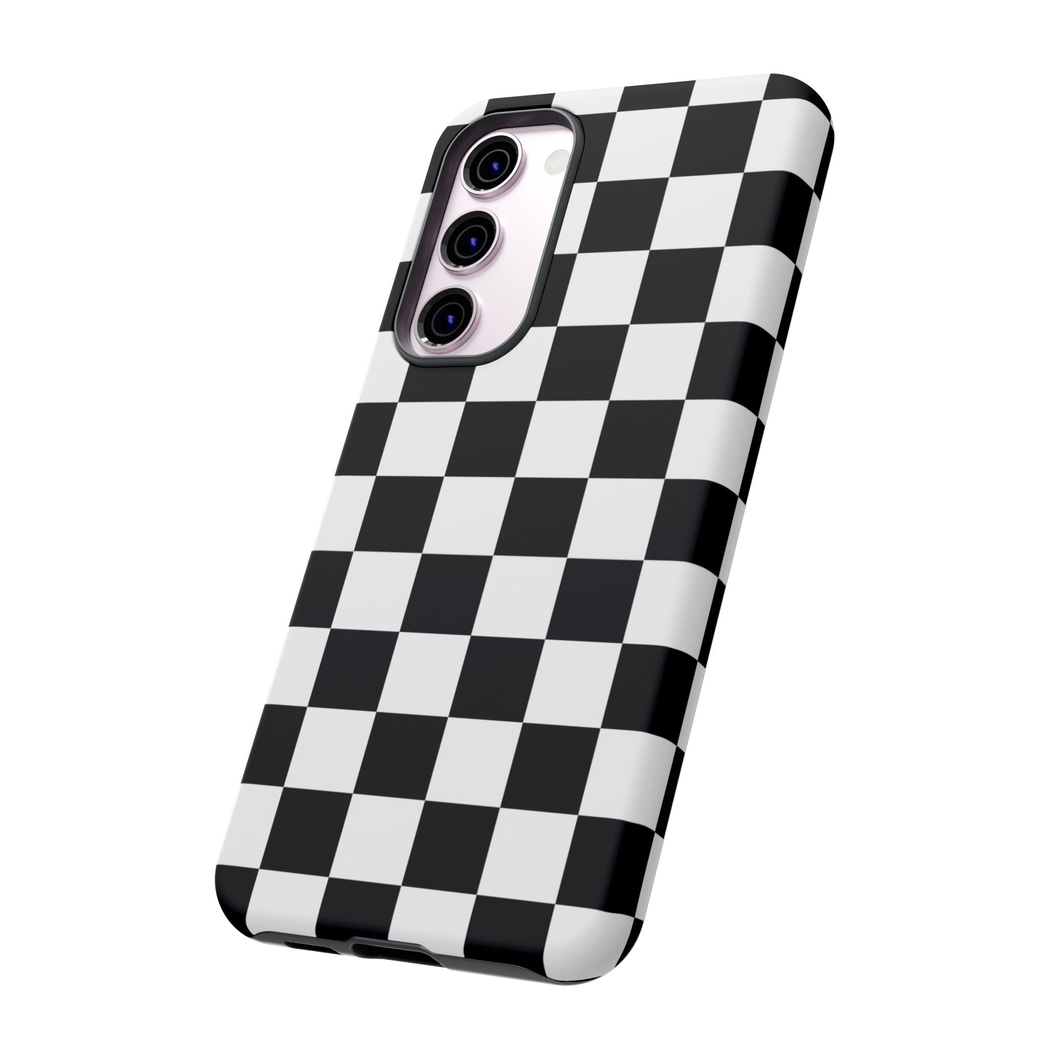 Stylish Checkered Phone Case | Trendy Protective Cover for iPhone, Gift for Teens, Fashion Accessory, Unique Design for All Occasions