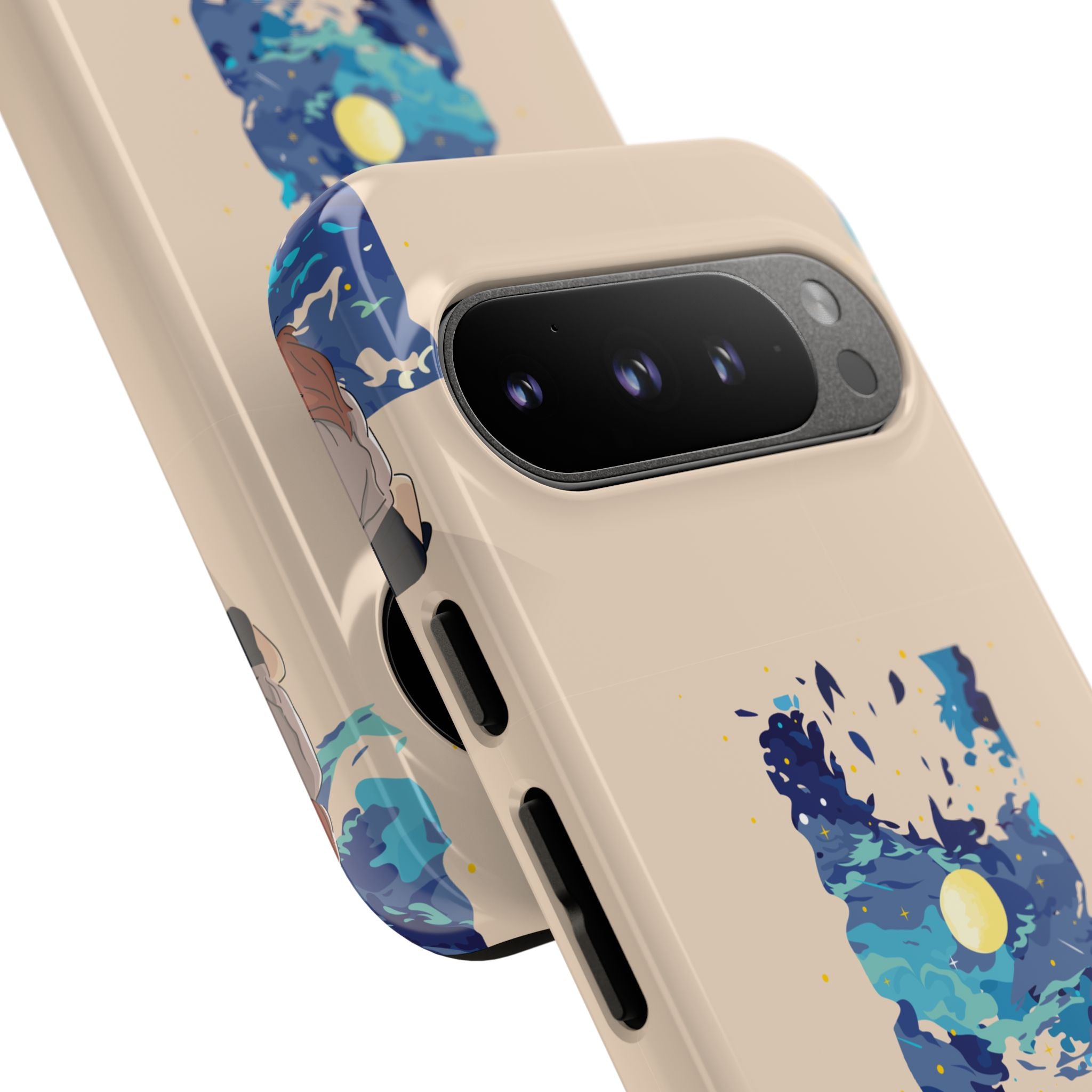 Artistic Phone Case – Expressive Protective Cover, Unique Gift for Her, Birthday Present, Eco-Friendly Mobile Accessory, Smartphone Case
