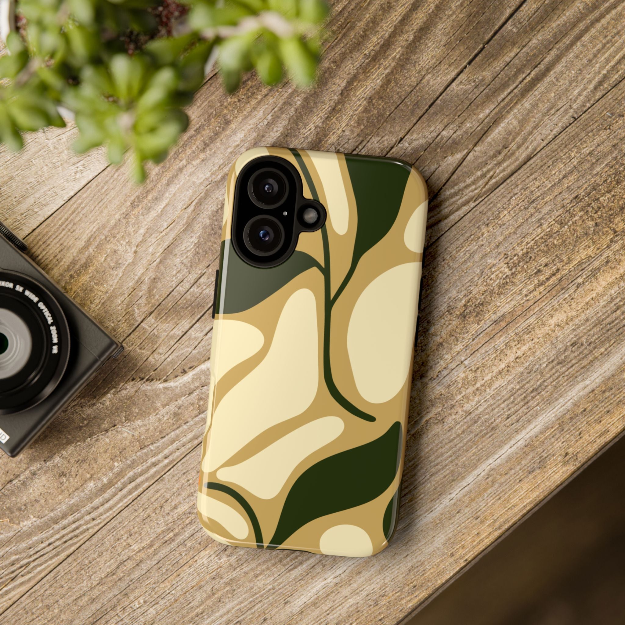 Stylish Flower Phone Case - Floral Protective Cover for Nature Lovers, Gift for Holidays, Unique Phone Accessory, Tough Case