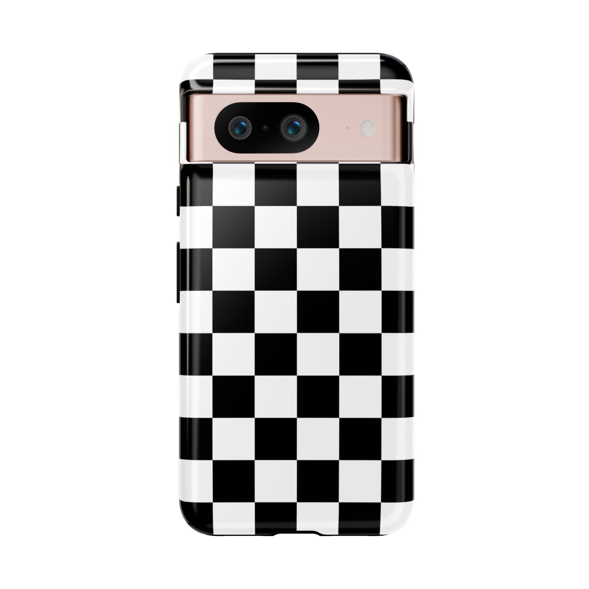 Stylish Checkered Phone Case | Trendy Protective Cover for iPhone, Gift for Teens, Fashion Accessory, Unique Design for All Occasions