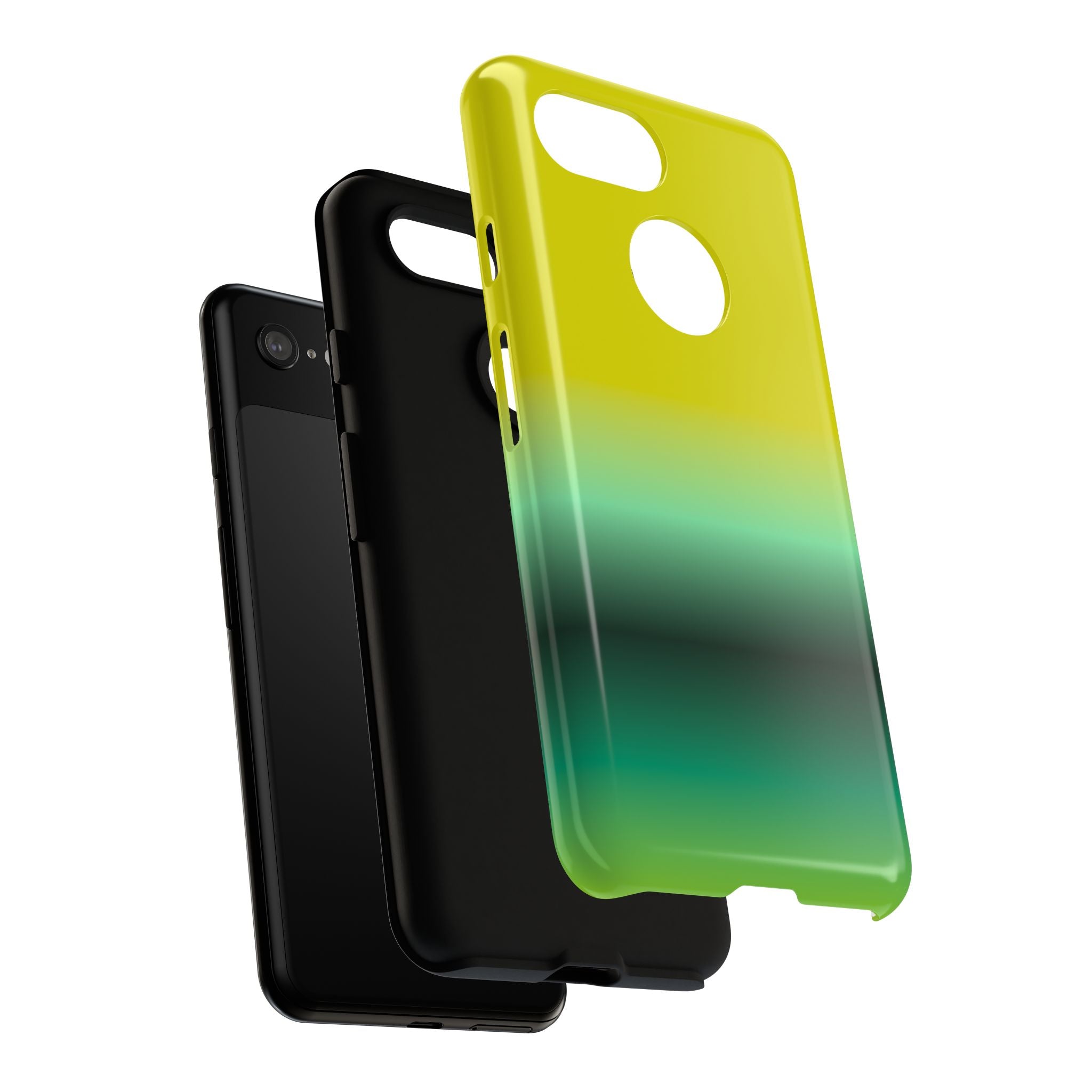 Gradient Phone Case - Tough Cases, Stylish Phone Cover, Vibrant Gradient Design, Gift for Tech Lovers, Phone Accessories