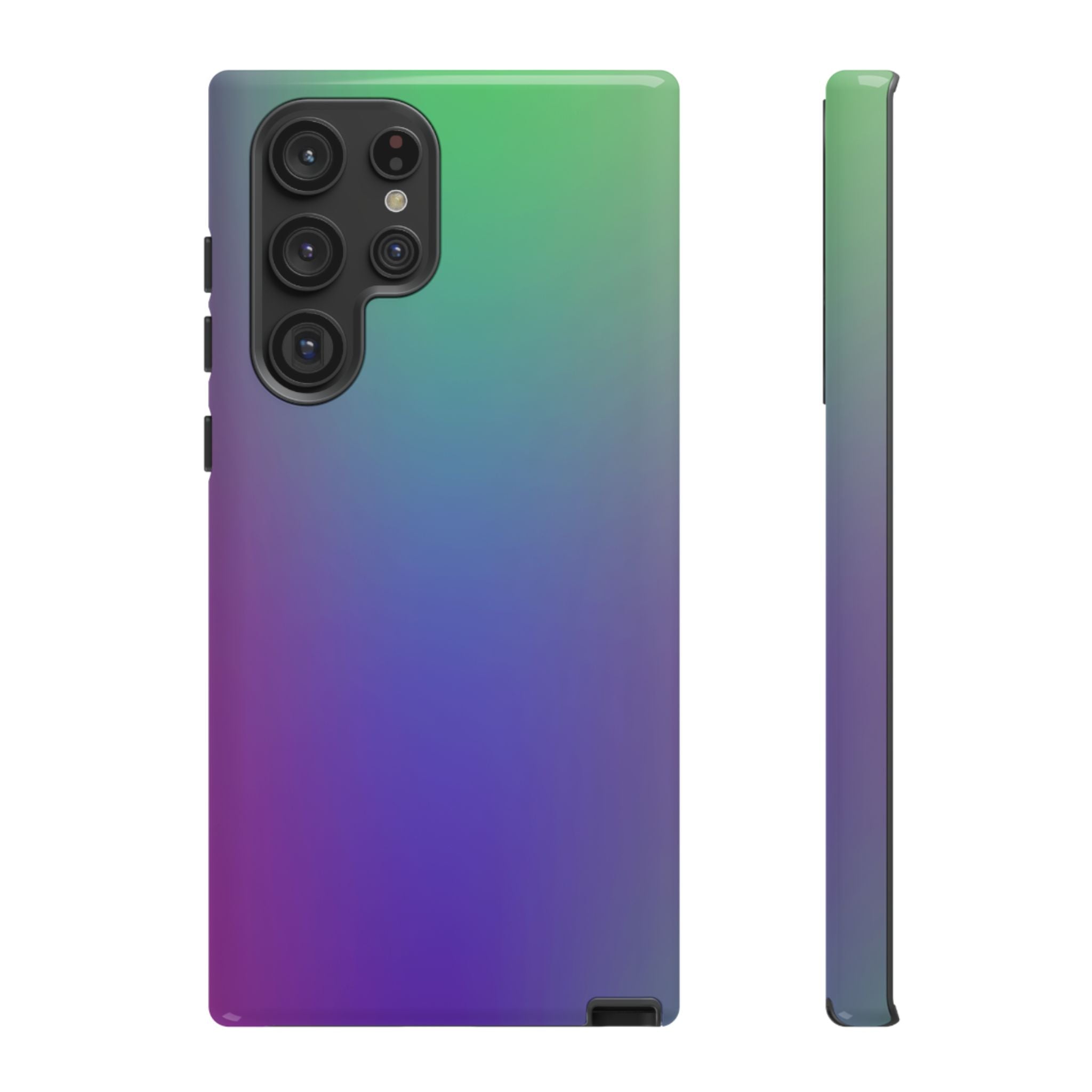 Gradient Phone Case, Durable Phone Protector, Trendy Cell Phone Accessory, Gift for Tech Lovers, Stylish Mobile Case