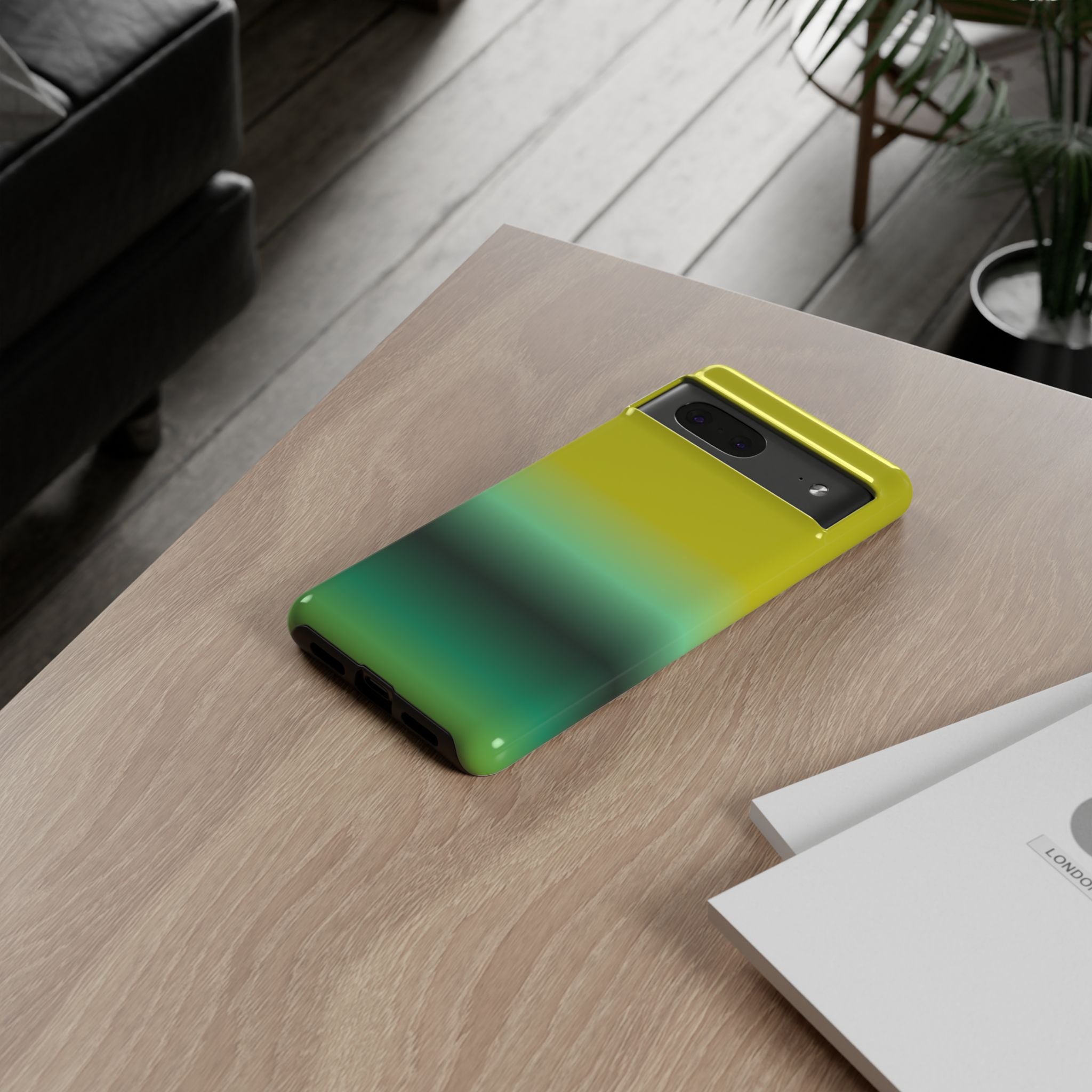 Gradient Phone Case - Tough Cases, Stylish Phone Cover, Vibrant Gradient Design, Gift for Tech Lovers, Phone Accessories