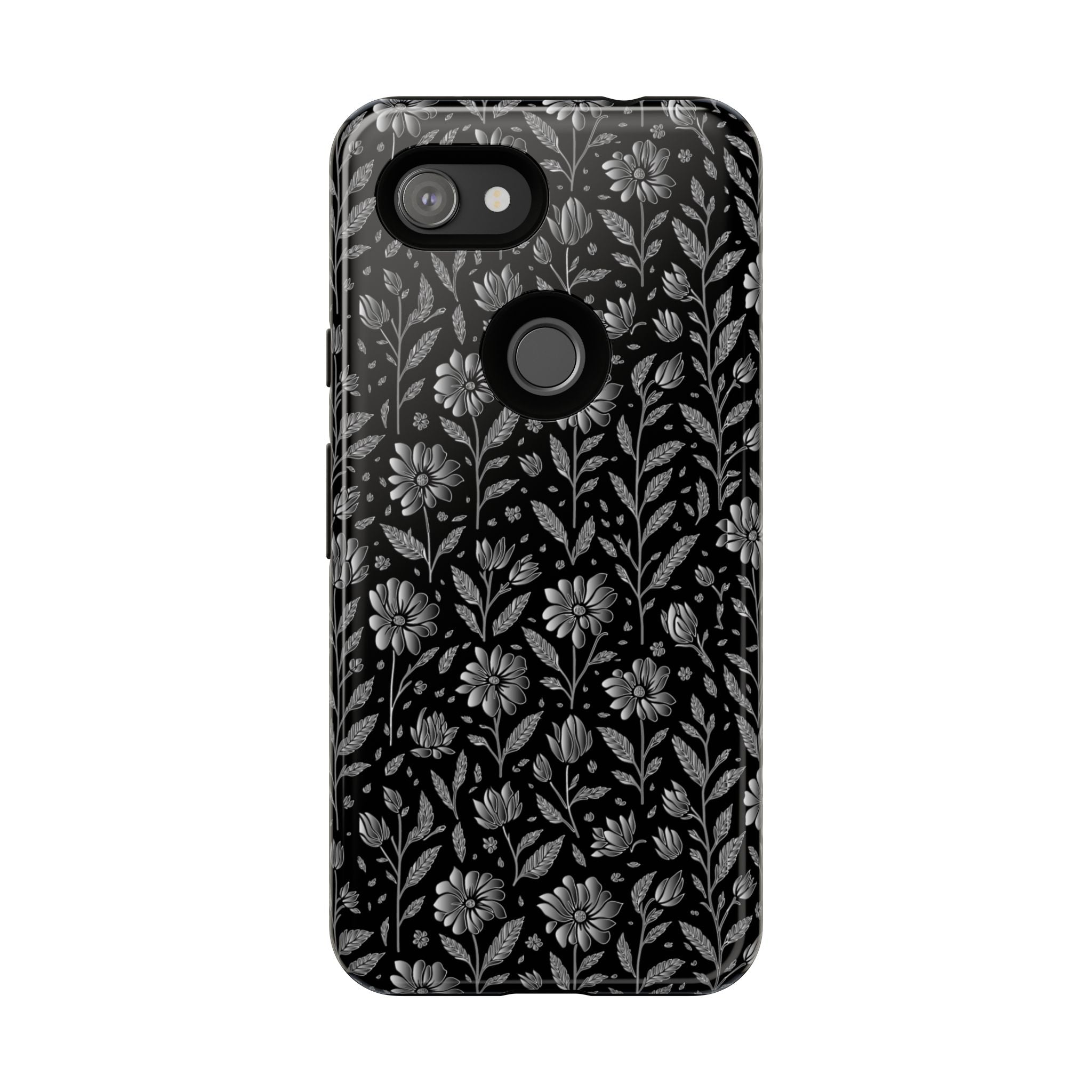 Stylish Floral Phone Case, Tough Floral Case, Botanical Phone Cover, Durable Floral Phone Protector, Gift for Her