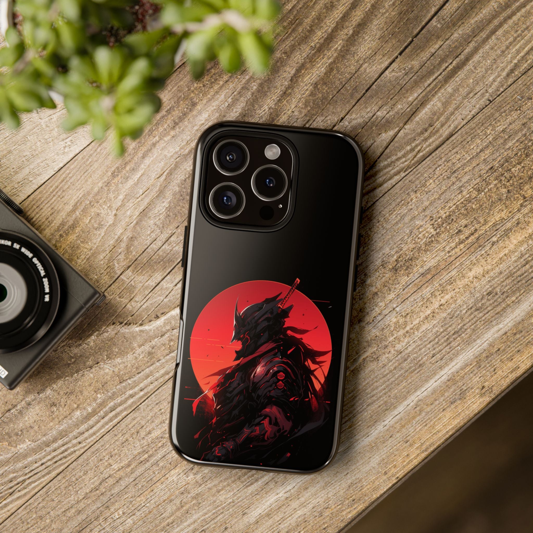 Tough Cases for Phones - Edgy Anime Design, Gift for Fans, Stylish Protection, Manga Lover's Accessory, Unique Phone Cover