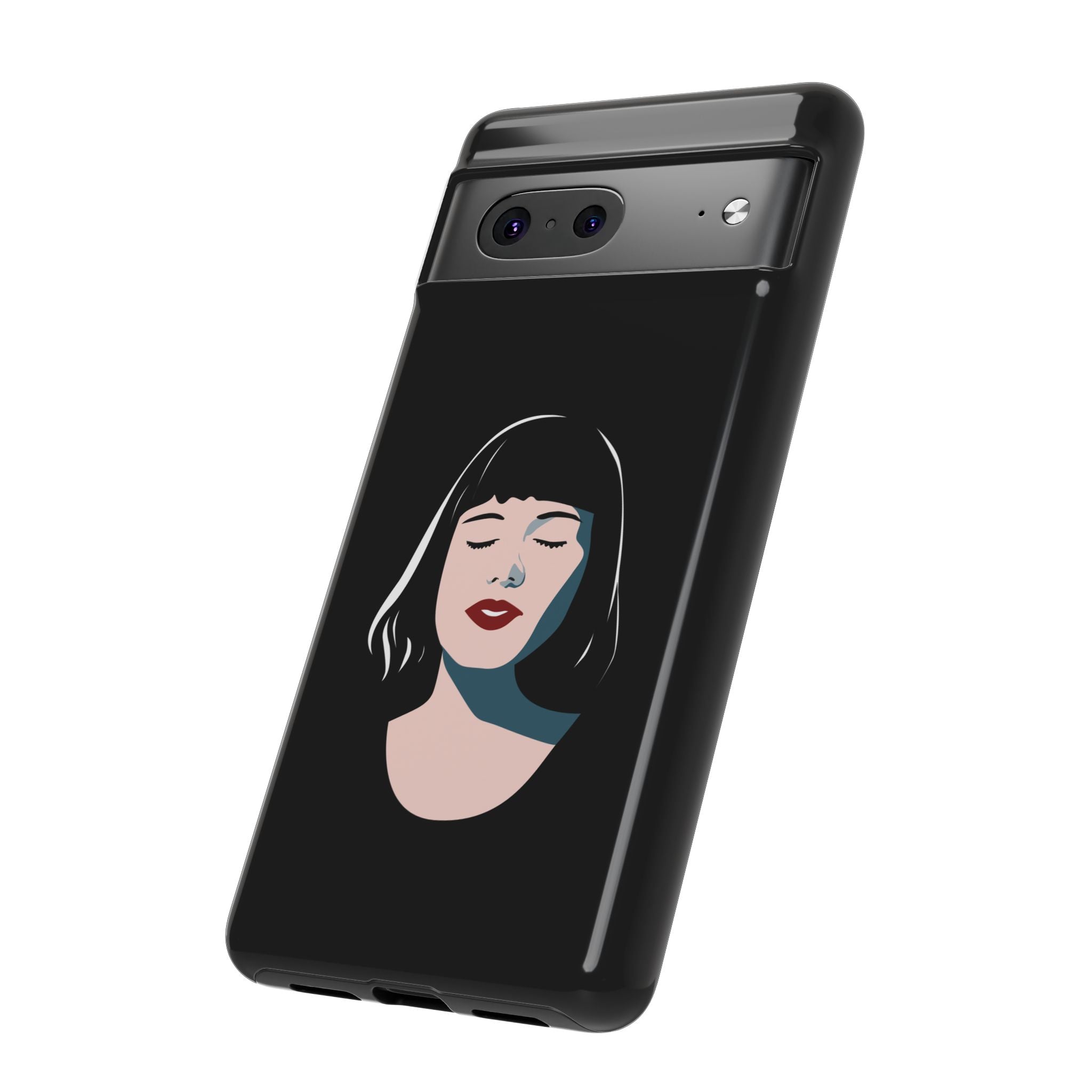 Aesthetic Phone Case, Art Deco iPhone Cover, Minimalist Cell Phone Protector, Gift for Her, Stylish Mobile Accessories