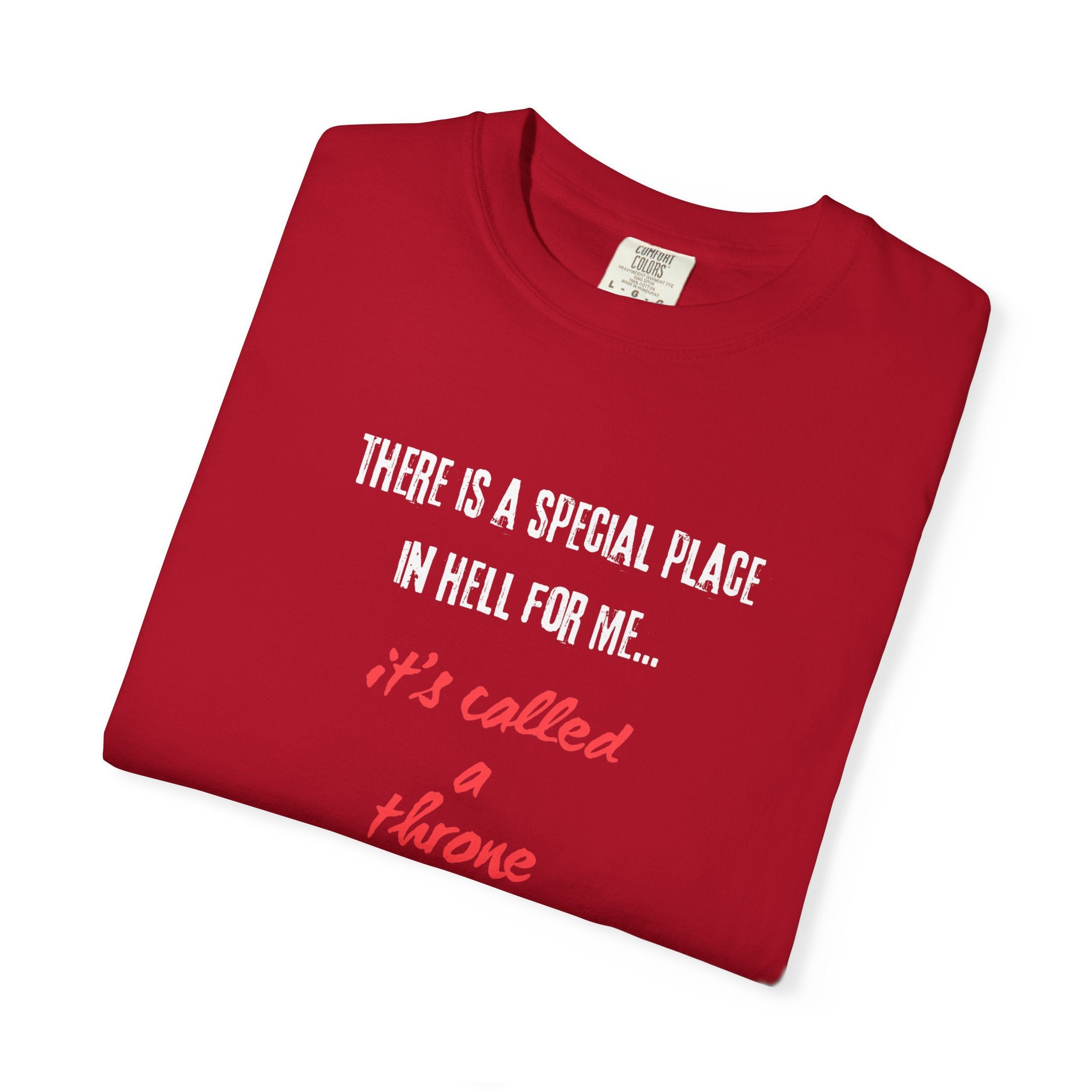 "A Throne in Hell Tee"