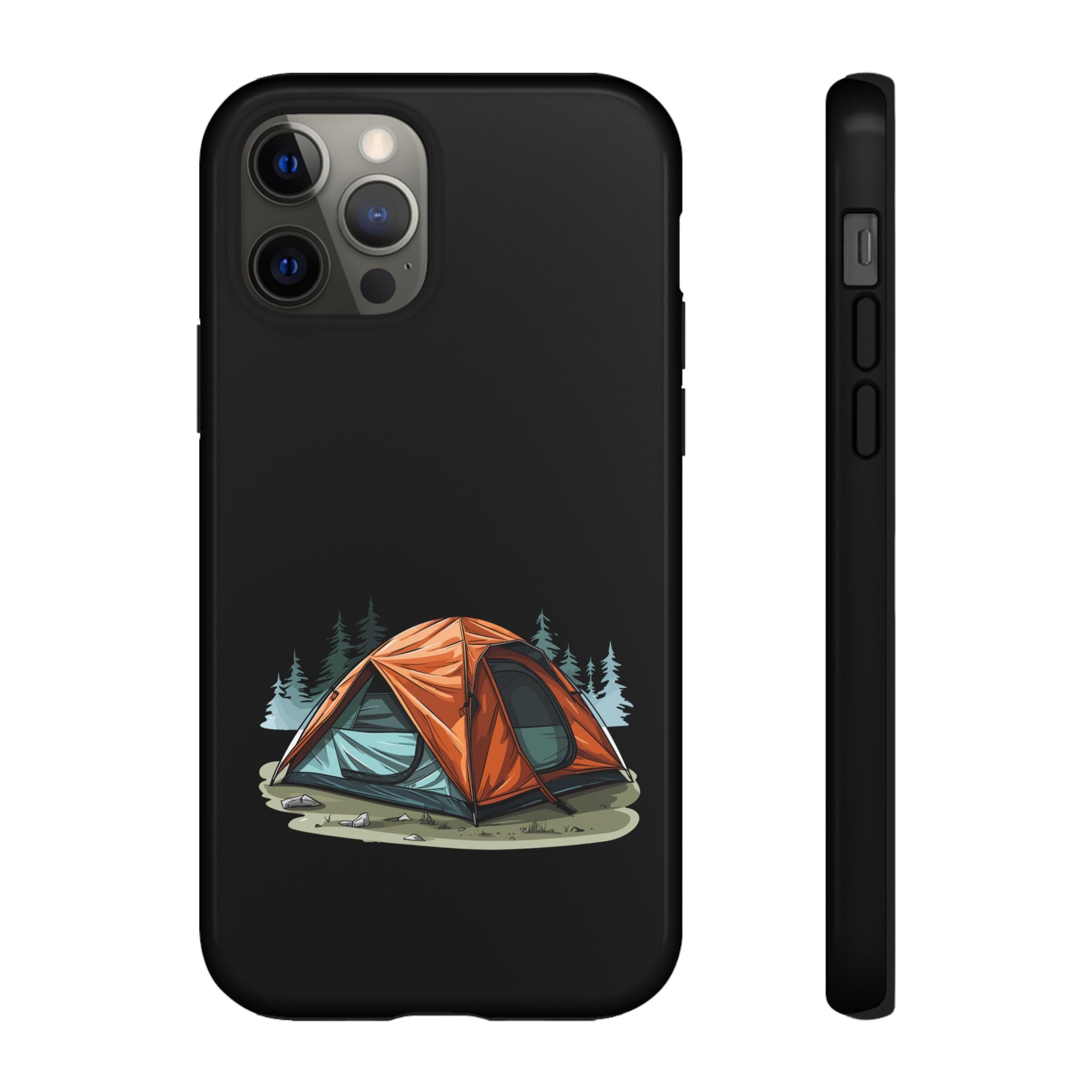 Camping Phone Case, Outdoor Adventure, Nature Lover Gift, Tough Cases, Hiking Accessory, Travel Gear, Camping Vibes