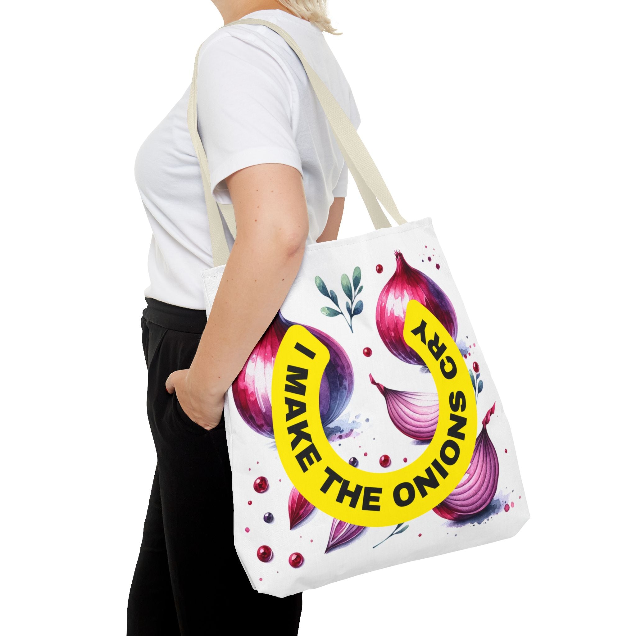 "I Make the Onions Cry" – Savage Tote