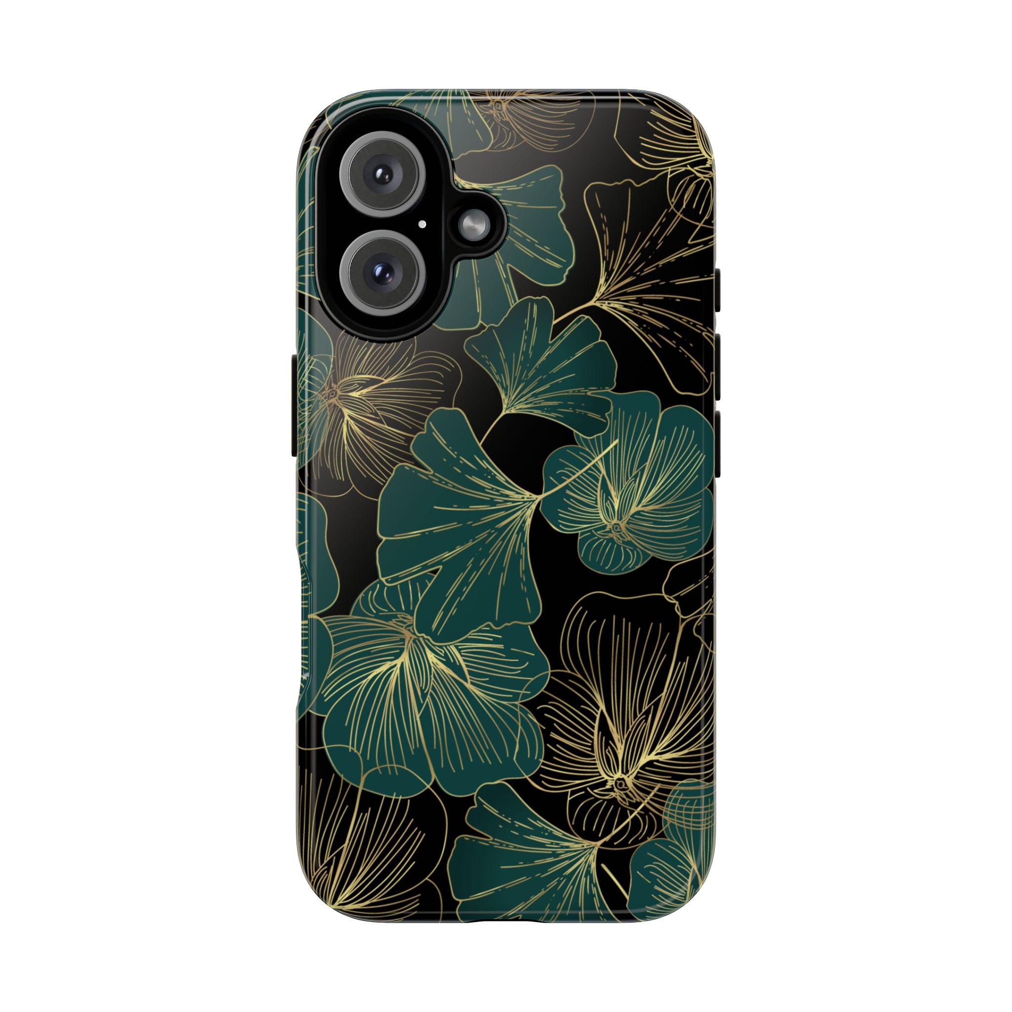 Floral Phone Case - Tough Cases, Protective Cover, Stylish Accessory, Gift for Her, Nature-Inspired Design