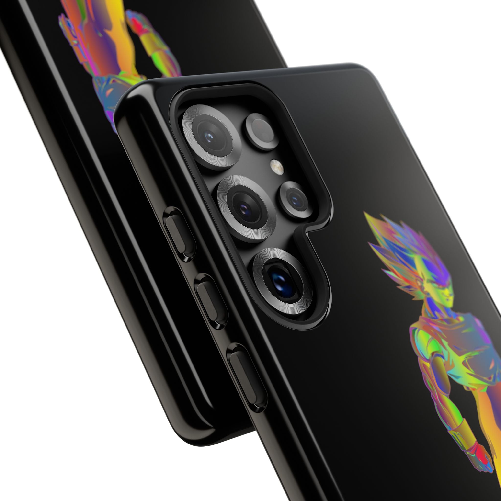 Vibrant Anime Phone Cases, Tough Cases for Fans, Gifts for Geeks, Unique Accessories for Collectors, Birthday & Holiday Presents