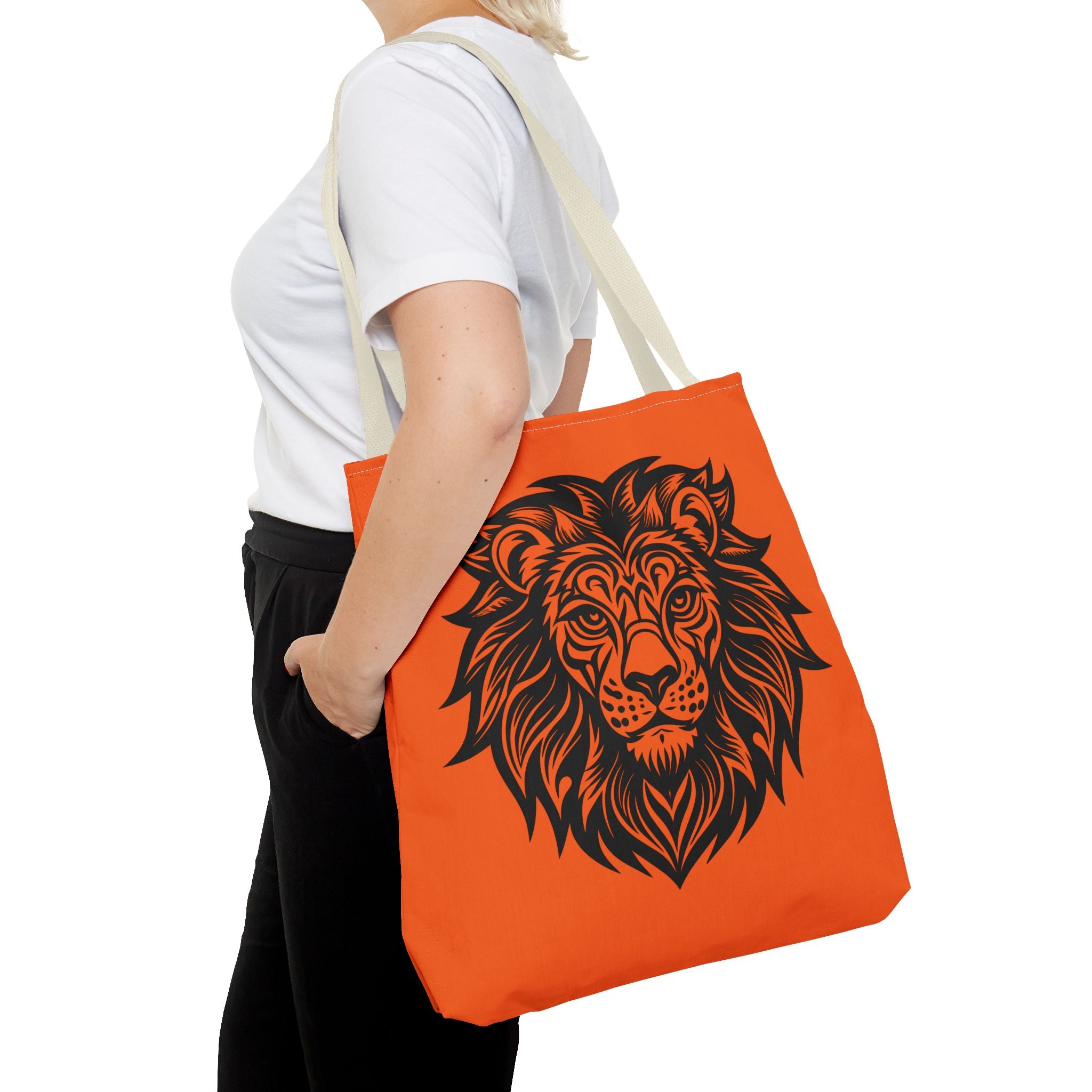 Max Lion Tote Bag