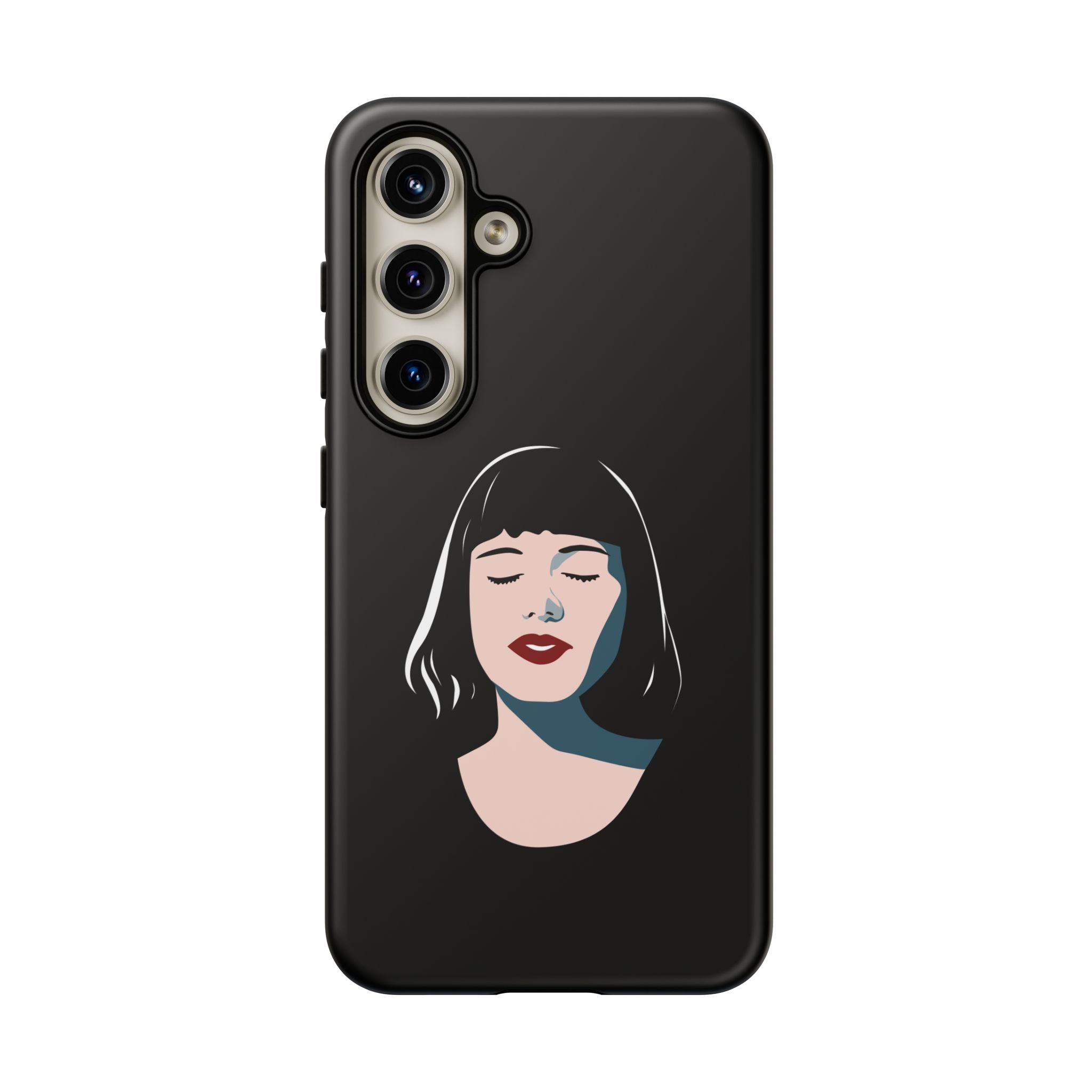 Aesthetic Phone Case, Art Deco iPhone Cover, Minimalist Cell Phone Protector, Gift for Her, Stylish Mobile Accessories