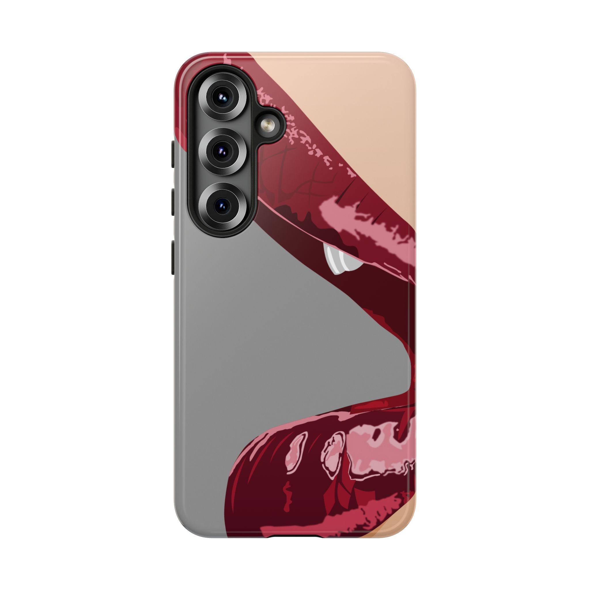 Sassy Phone Case for Tough Souls | Edgy Cell Phone Cover, Unique Gift for Her, Birthday, Christmas, Teenager Accessory