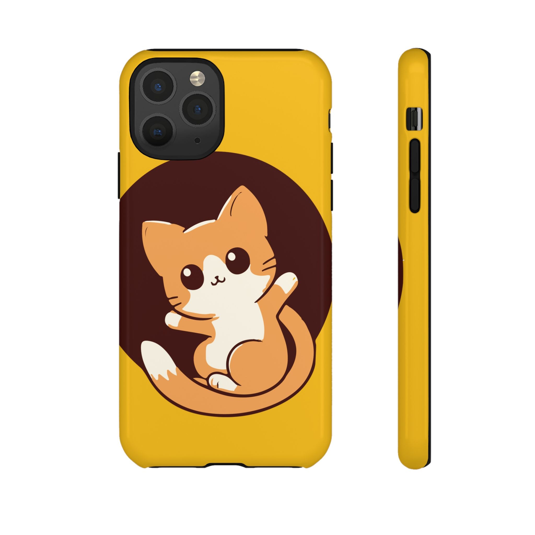Cute Cat Phone Case | Tough Cases for Cat Lovers, Animal Design, Fun Gift, Unique Case, Durable Protection