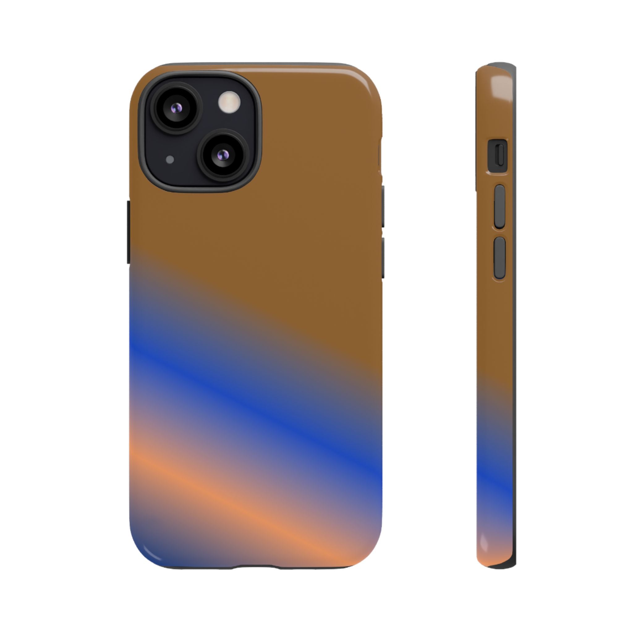 Gradient Phone Case, Tough Phone Cases, Vibrant Mobile Cover, Unique Phone Protector, Stylish Accessory for Tech Lovers