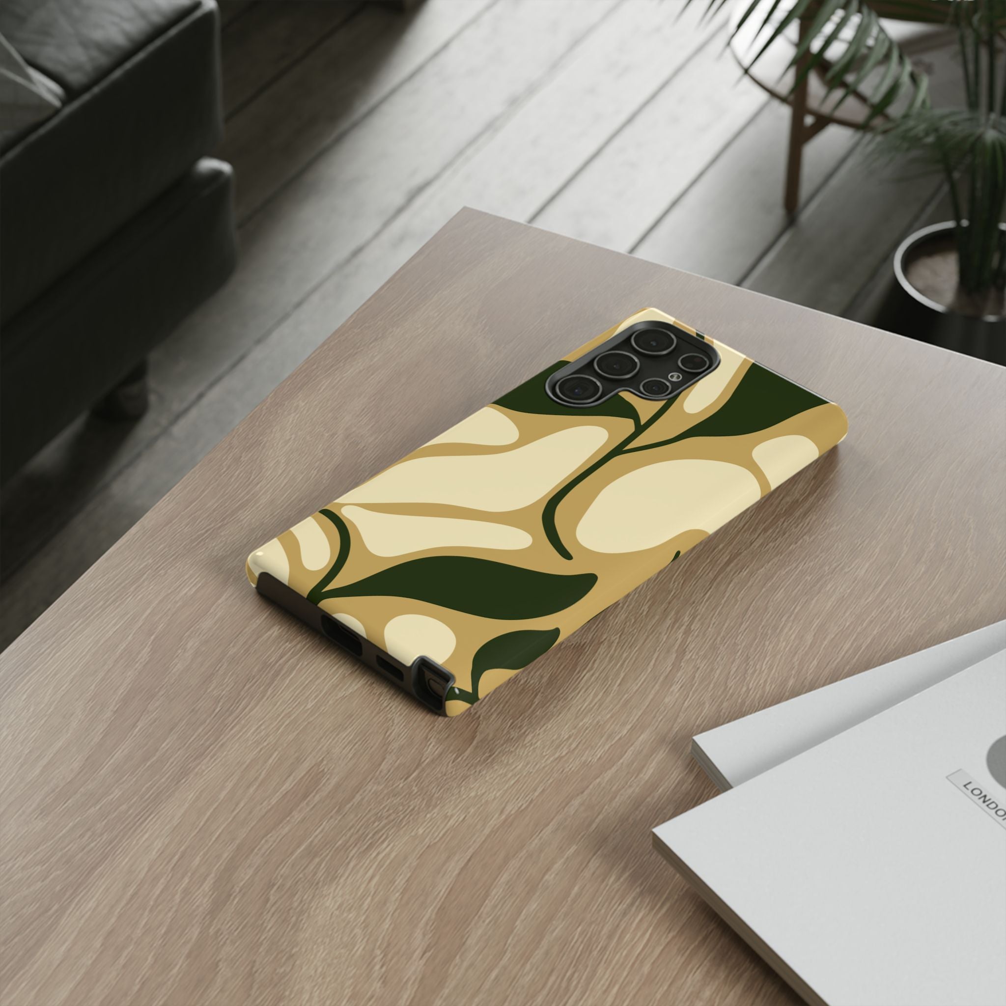 Stylish Flower Phone Case - Floral Protective Cover for Nature Lovers, Gift for Holidays, Unique Phone Accessory, Tough Case