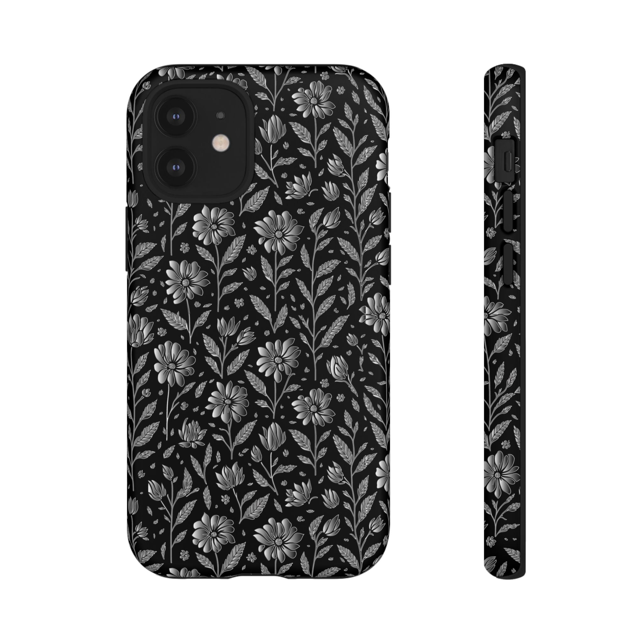 Stylish Floral Phone Case, Tough Floral Case, Botanical Phone Cover, Durable Floral Phone Protector, Gift for Her