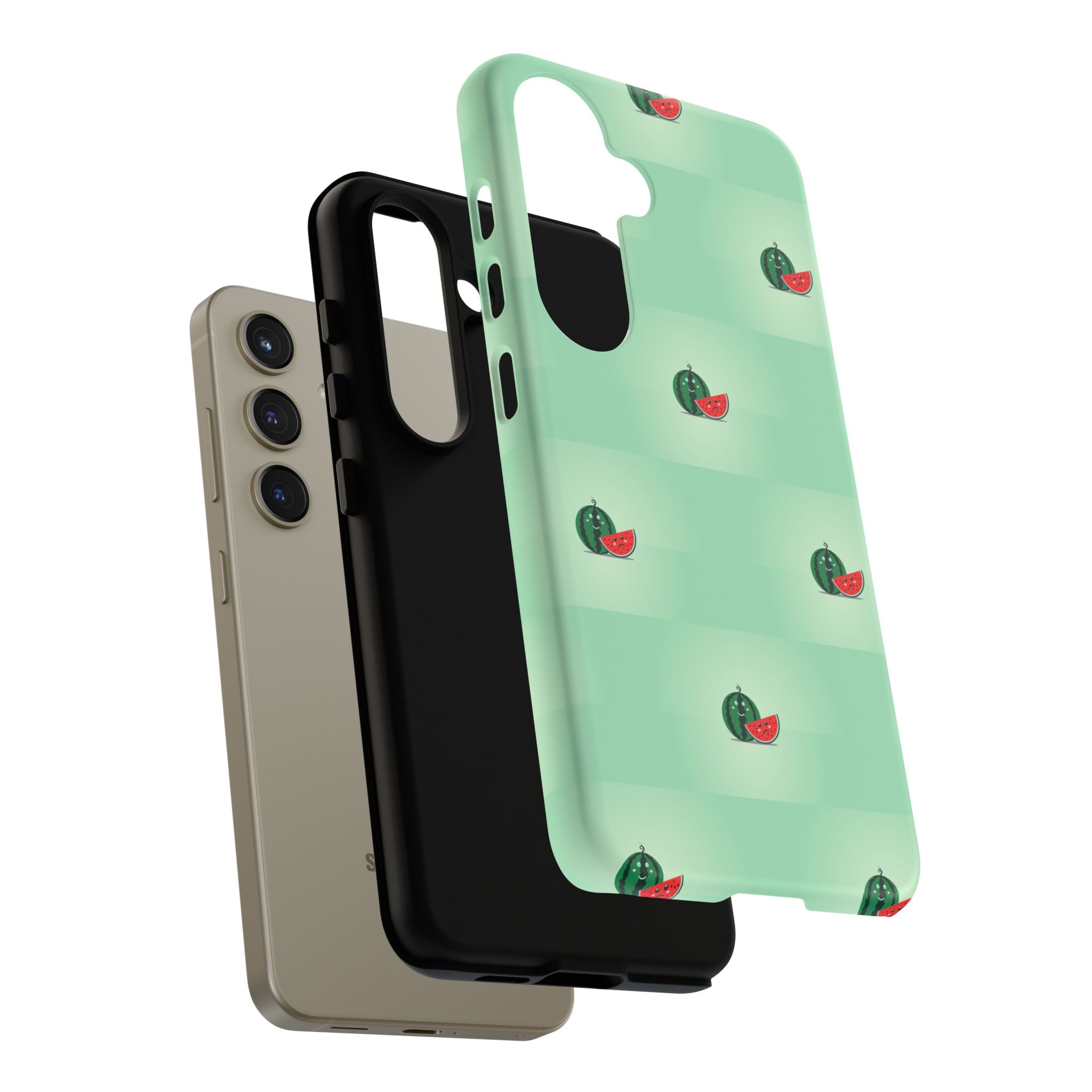 Colorful Cactus Phone Case, Fun Phone Cover, Cute Cell Phone Accessories, Unique Gifts, Summer Vibes