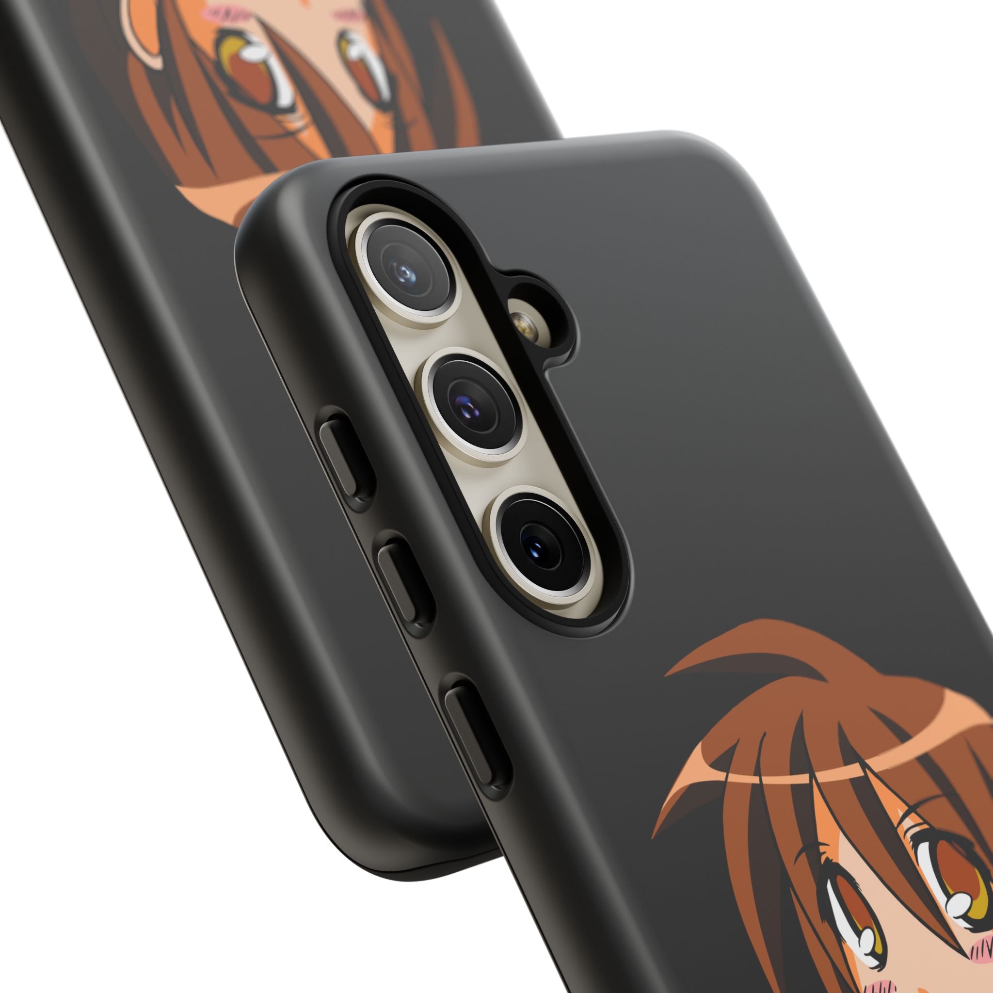 Anime Character Phone Case, Cute Phone Cover, Tough Cases for Teens, Customizable Gift, Geeky Accessories