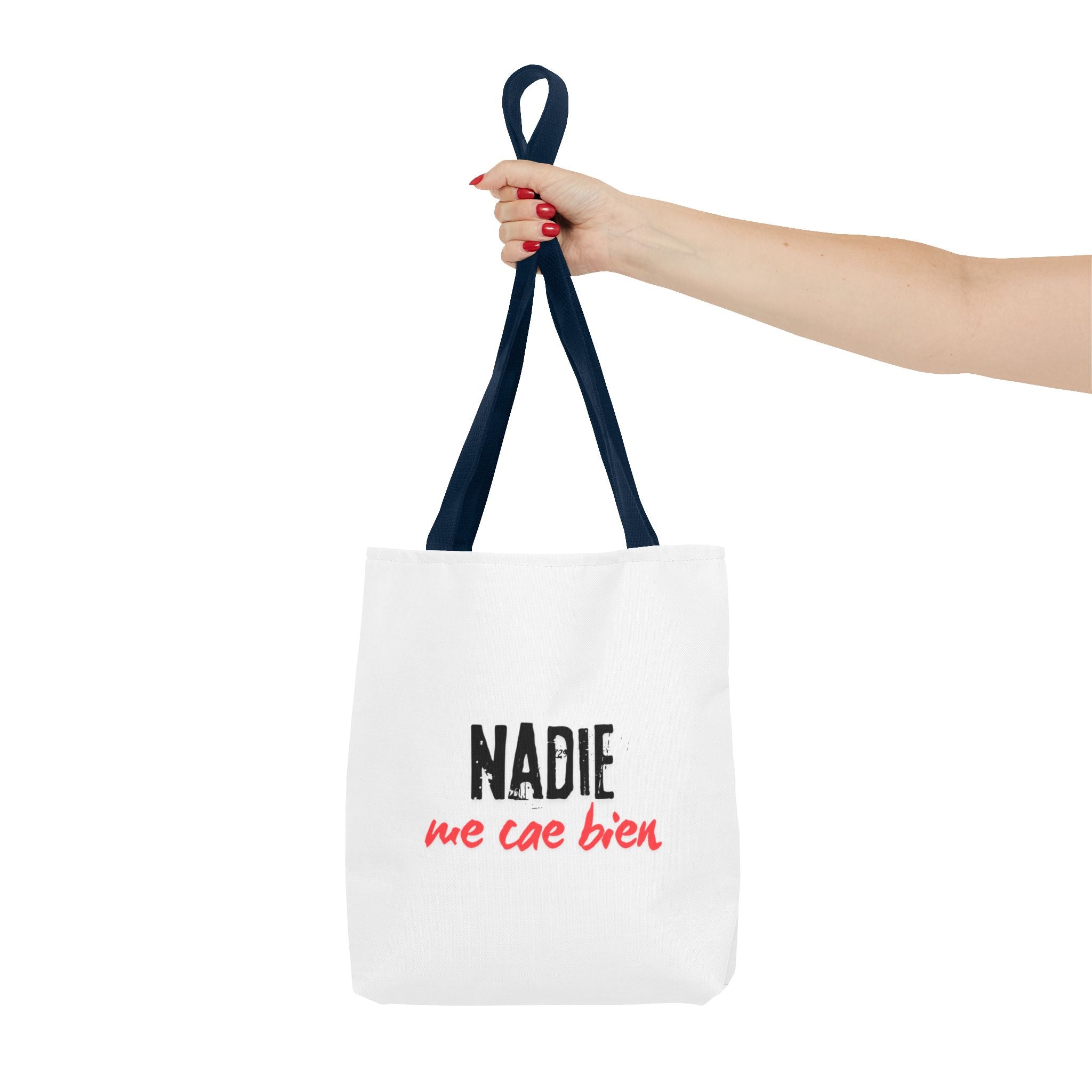 White "I Like No One" – Anti-Social Tote
