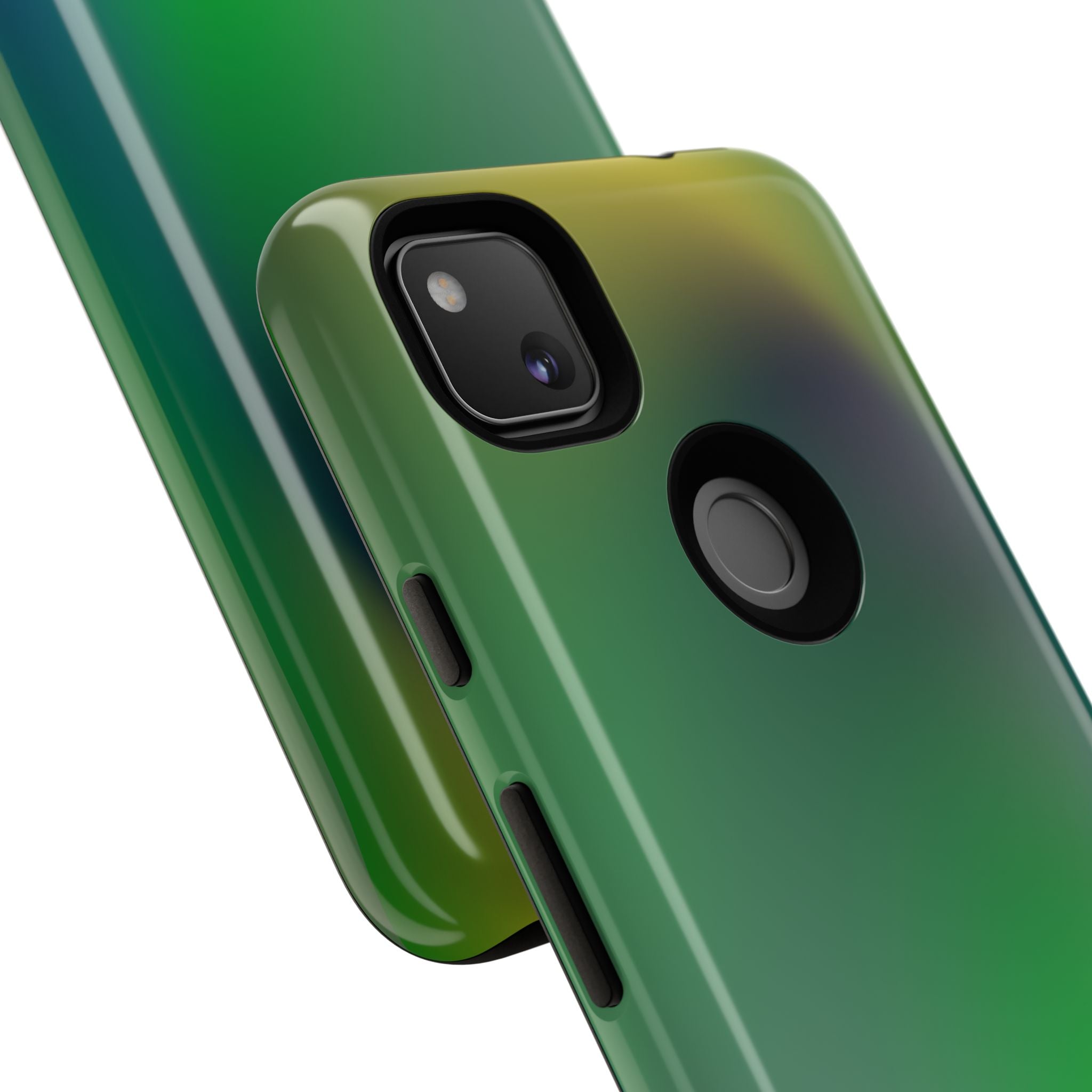 Gradient Phone Case - Tough Cases, Stylish Phone Cover, Gift for Tech Lovers, Unique Accessories, Modern Design