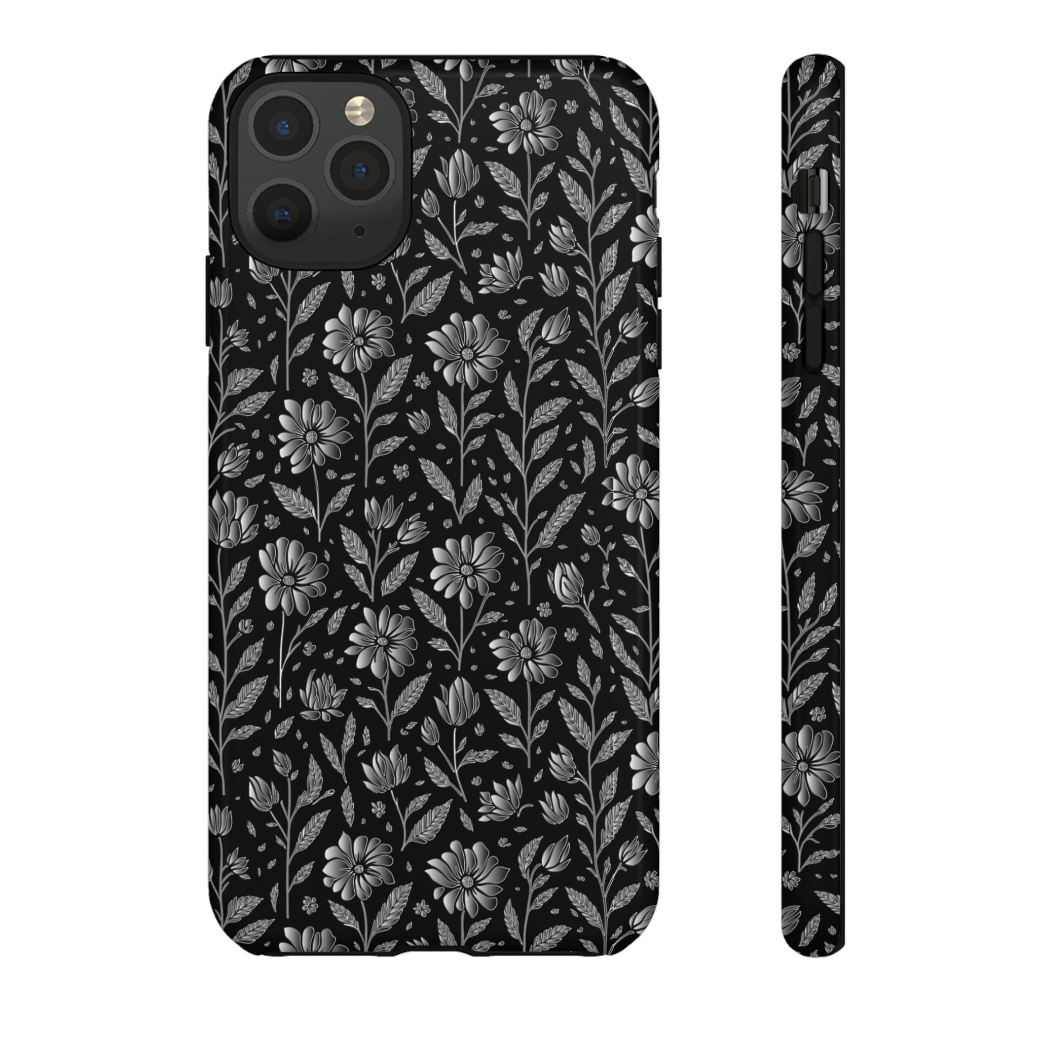Stylish Floral Phone Case, Tough Floral Case, Botanical Phone Cover, Durable Floral Phone Protector, Gift for Her