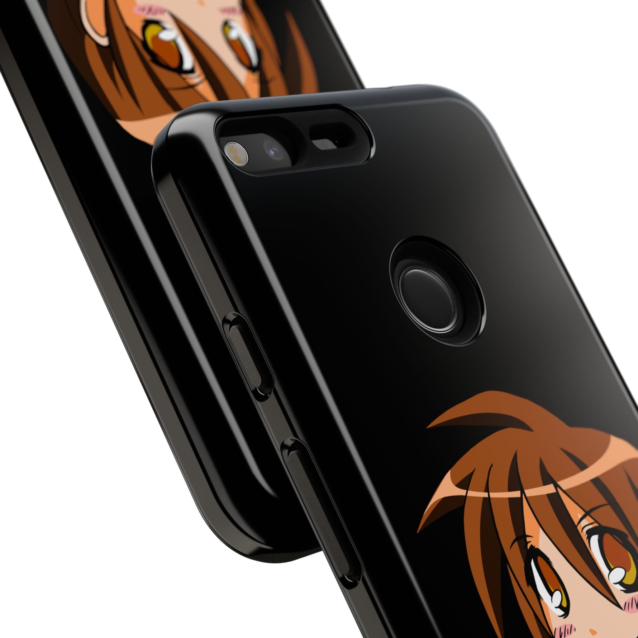 Anime Character Phone Case, Cute Phone Cover, Tough Cases for Teens, Customizable Gift, Geeky Accessories