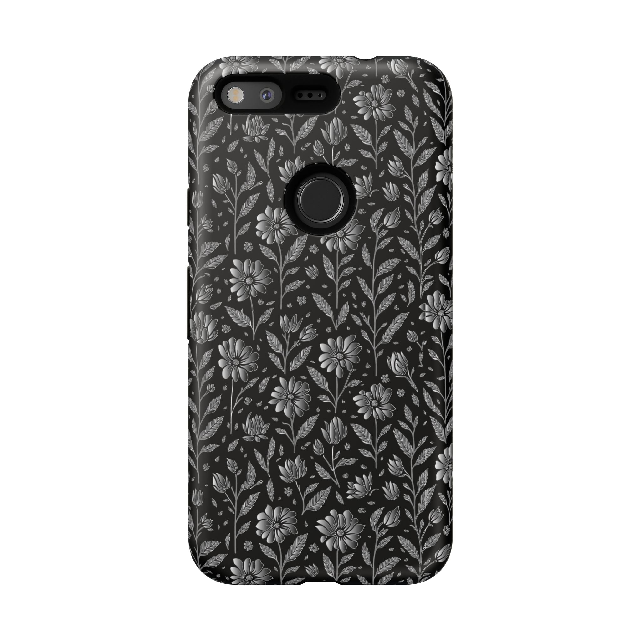Stylish Floral Phone Case, Tough Floral Case, Botanical Phone Cover, Durable Floral Phone Protector, Gift for Her