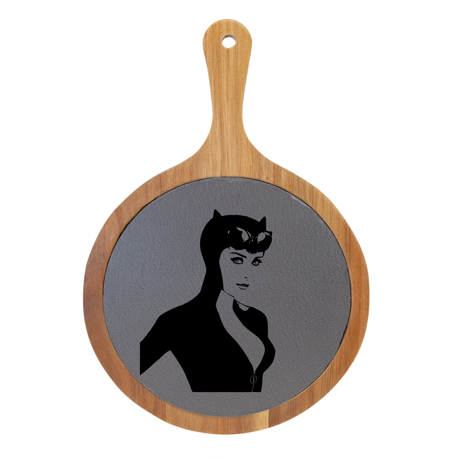 "The Femme Fatale" – Engraved Charcuterie Board
