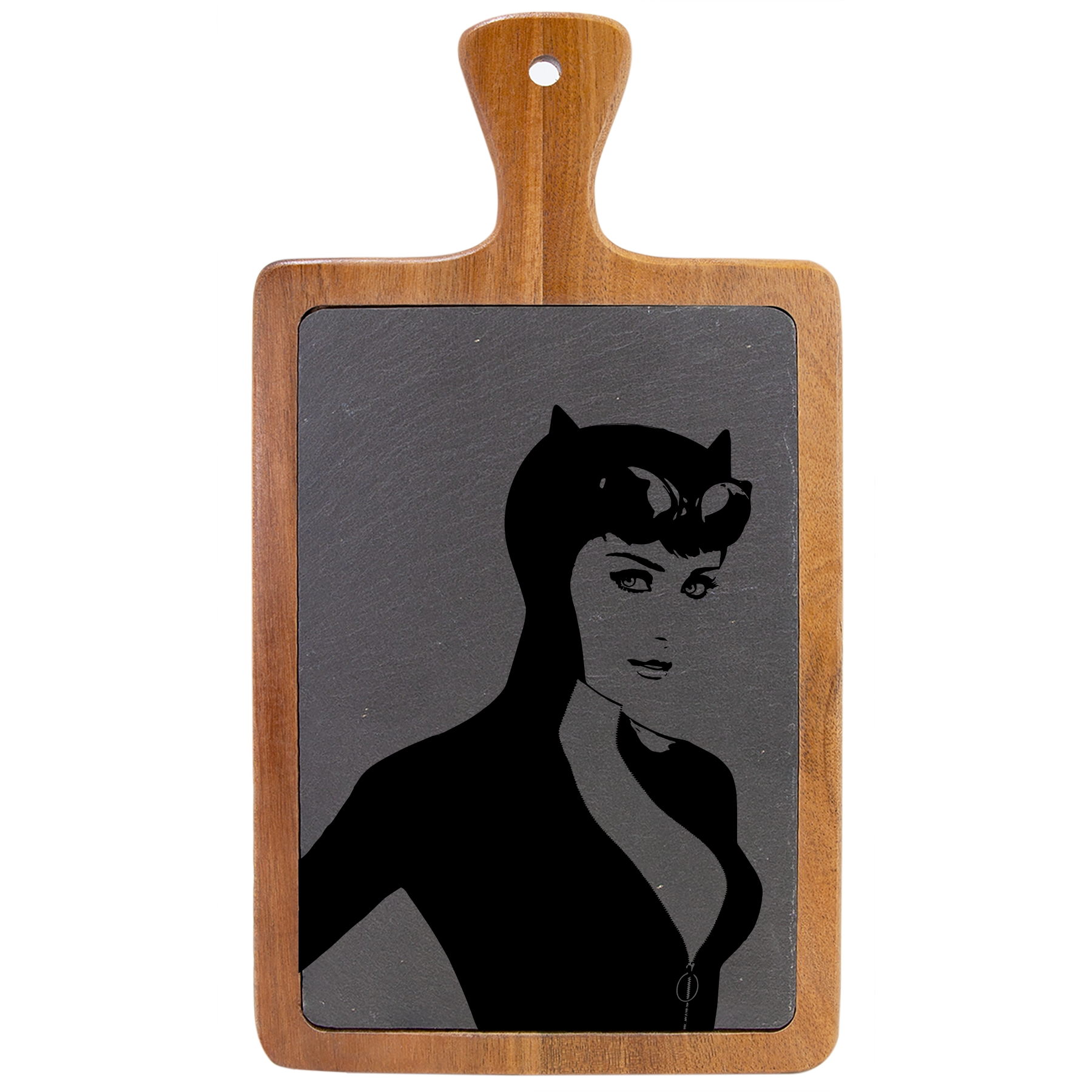 "The Femme Fatale" – Engraved Charcuterie Board