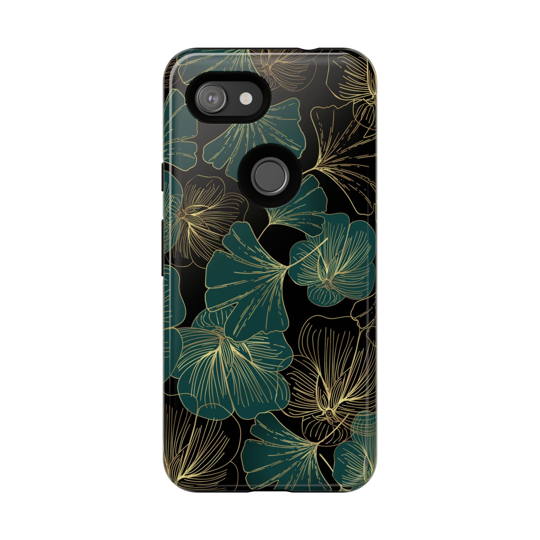 Floral Phone Case - Tough Cases, Protective Cover, Stylish Accessory, Gift for Her, Nature-Inspired Design
